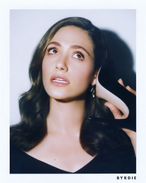 Emmy Rossum Poses for Byrdie Magazine, November 2017 3
