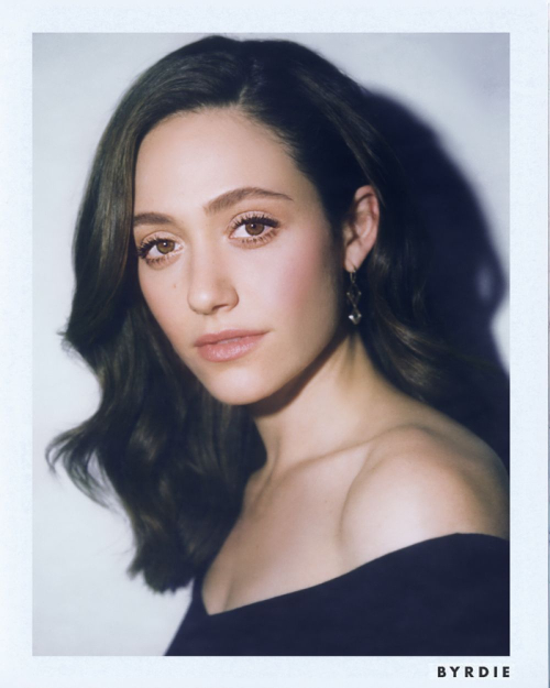 Emmy Rossum Poses for Byrdie Magazine, November 2017 4