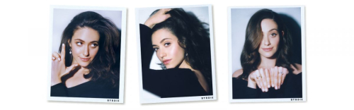 Emmy Rossum Poses for Byrdie Magazine, November 2017 5