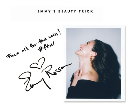 Emmy Rossum Poses for Byrdie Magazine, November 2017 6