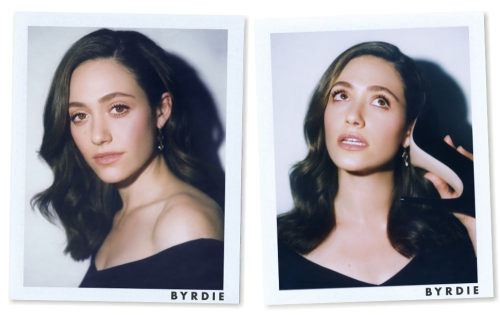 Emmy Rossum Poses for Byrdie Magazine, November 2017 7