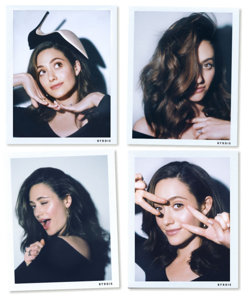 Emmy Rossum Poses for Byrdie Magazine, November 2017 8