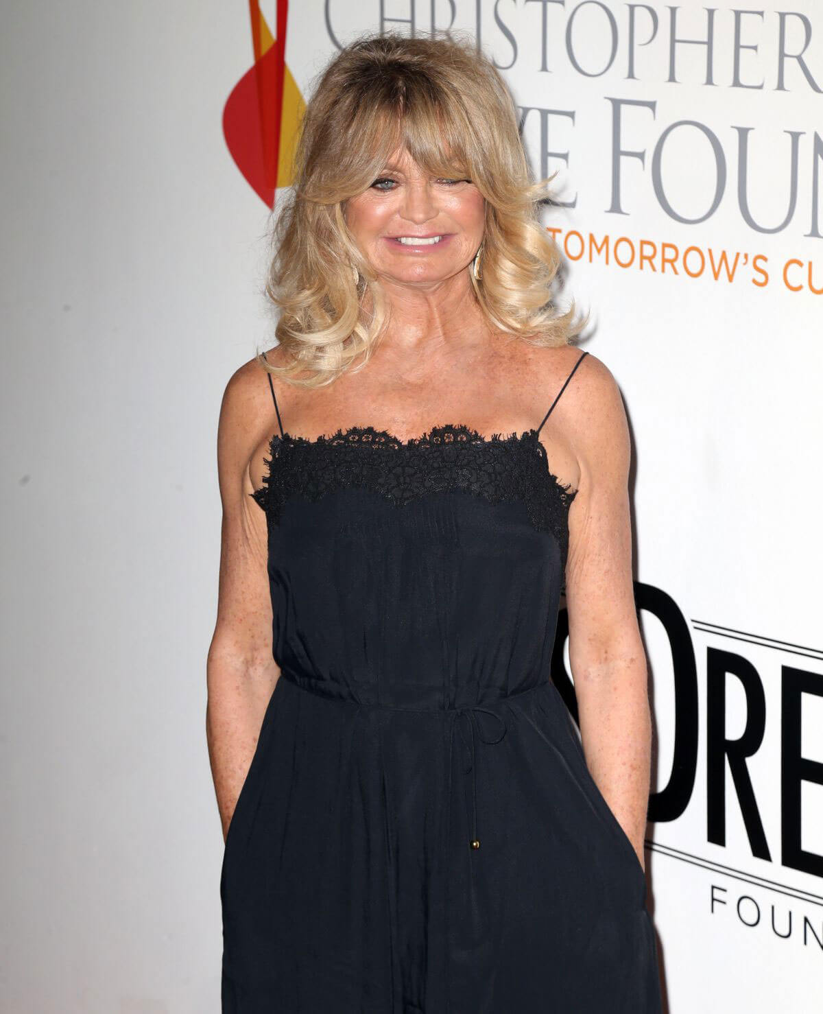 Goldie Hawn Stills at Samsung Annual Charity Gala 2017 in New York