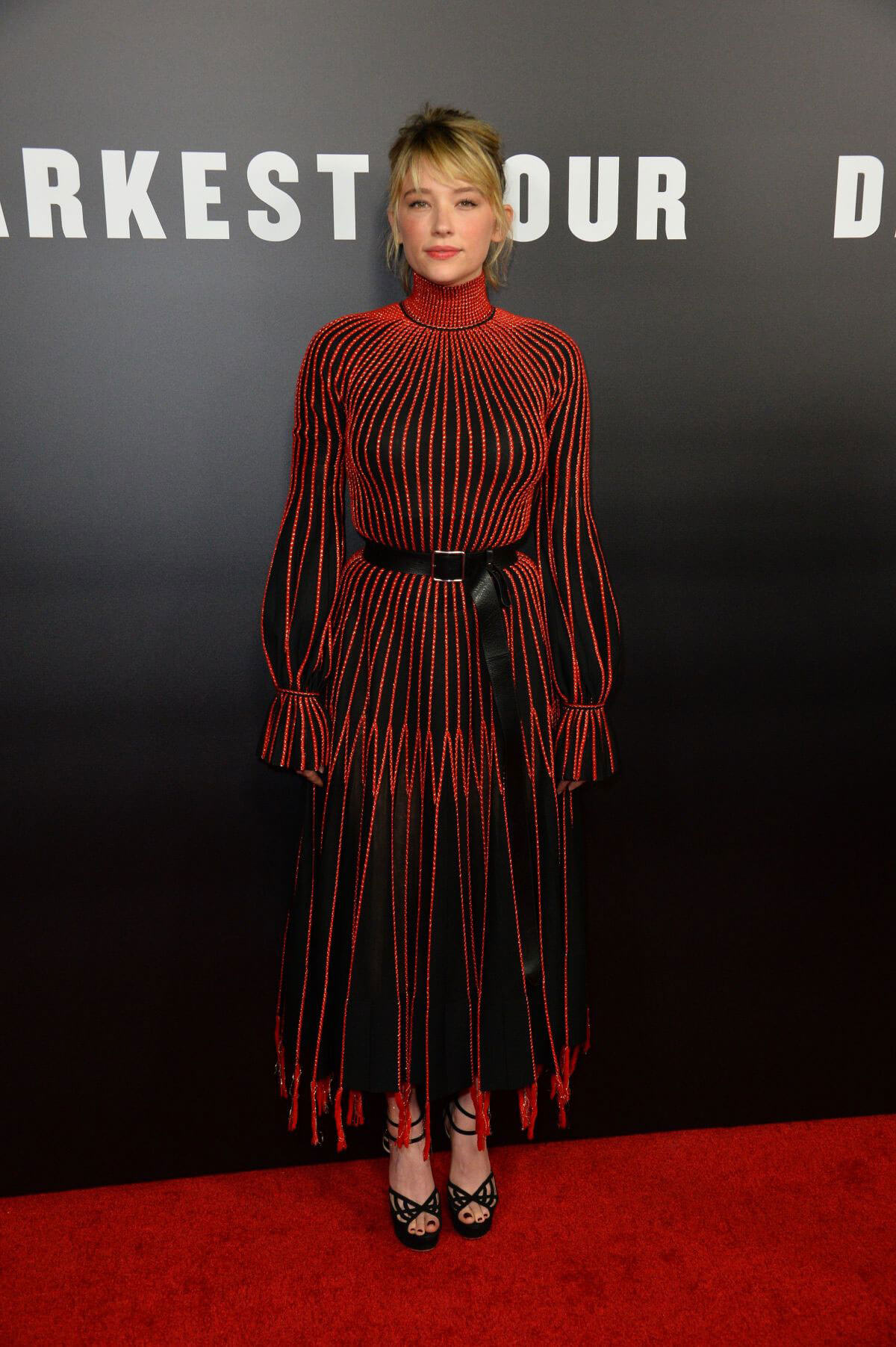 Haley Bennett Stills at Darkest Hour Premiere in Los Angeles