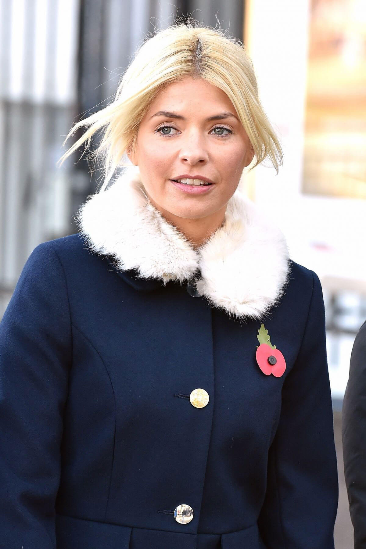 Holly Willoughby Stills at This Morning TV Show in London