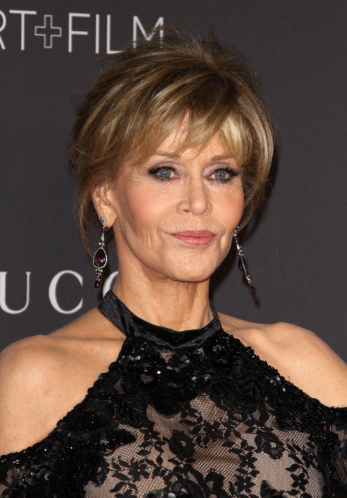 Jane Fonda Stills at 2017 LACMA Art + Film Gala in Los Angeles