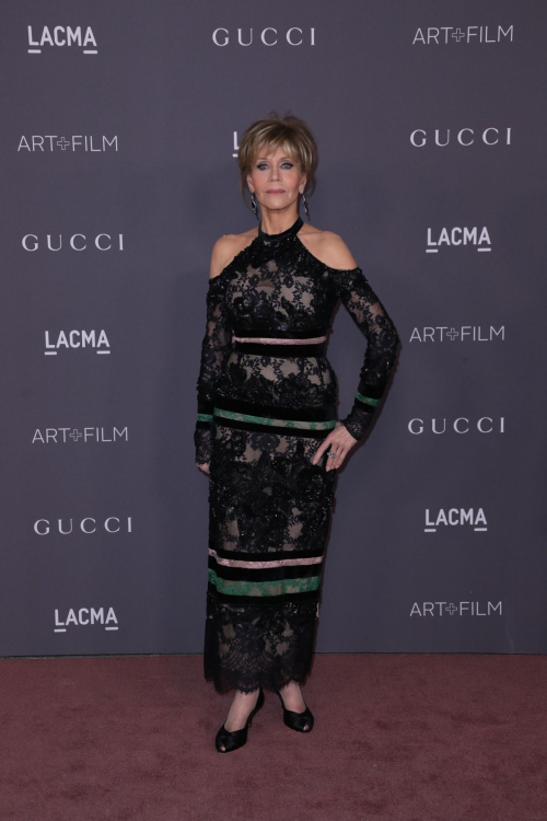 Jane Fonda Stills at 2017 LACMA Art + Film Gala in Los Angeles 1