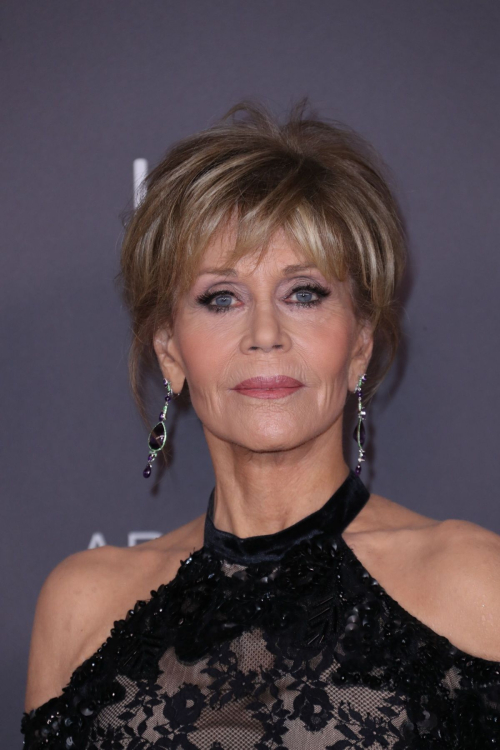Jane Fonda Stills at 2017 LACMA Art + Film Gala in Los Angeles 2