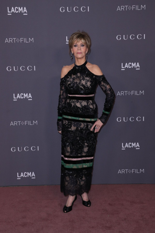 Jane Fonda Stills at 2017 LACMA Art + Film Gala in Los Angeles 3