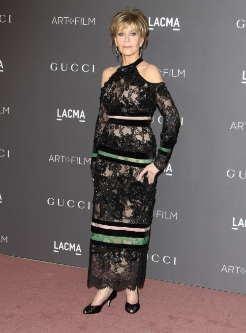 Jane Fonda Stills at 2017 LACMA Art + Film Gala in Los Angeles 5