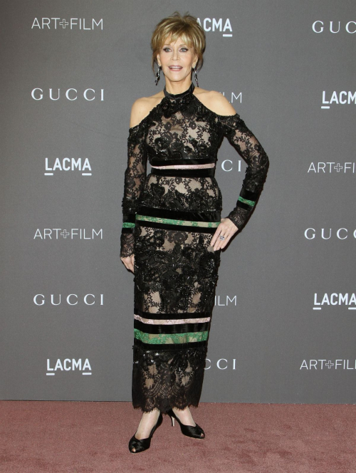 Jane Fonda Stills at 2017 LACMA Art + Film Gala in Los Angeles 6