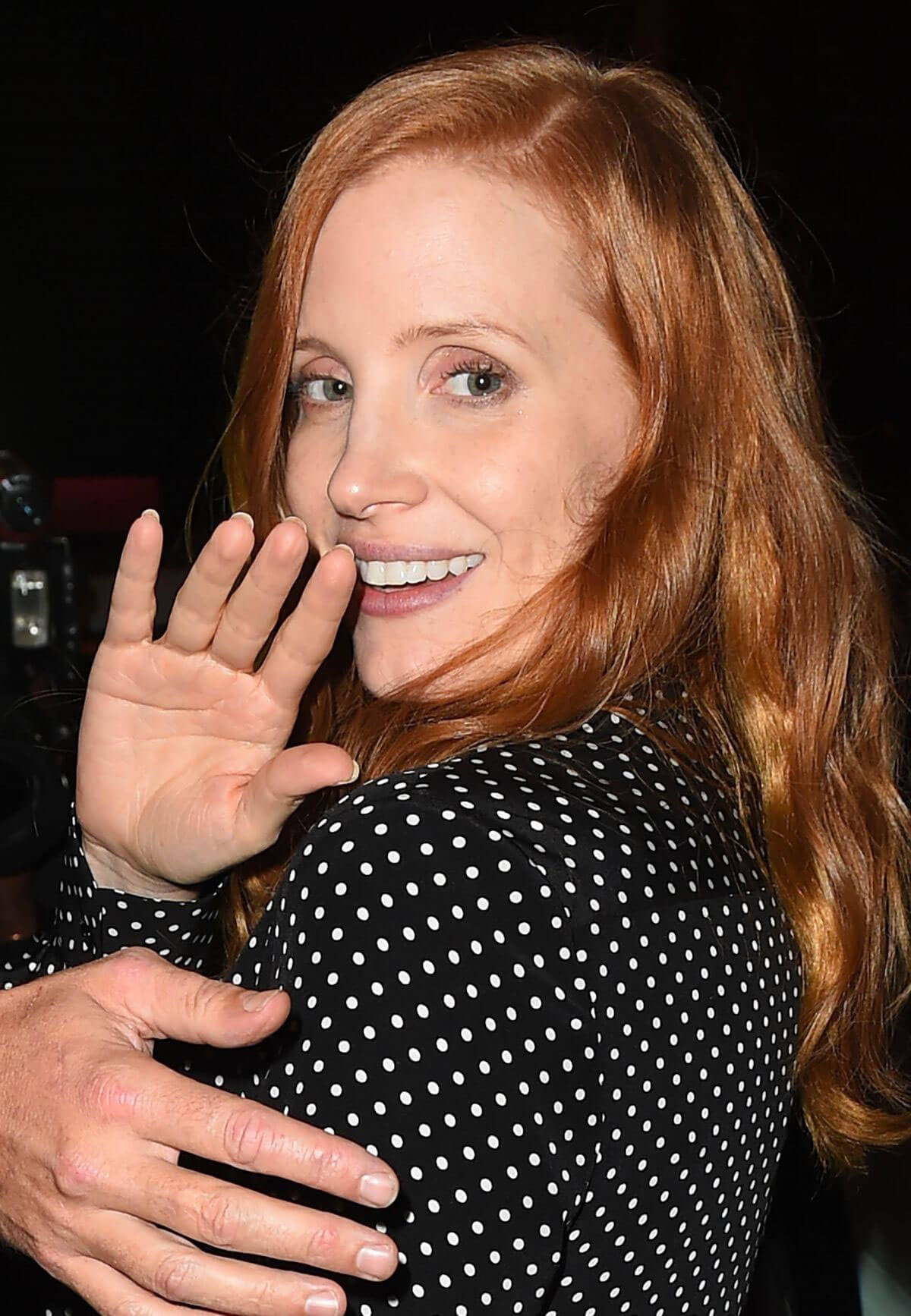 Jessica Chastain Stills at Catch LA Restaurant in West Hollywood