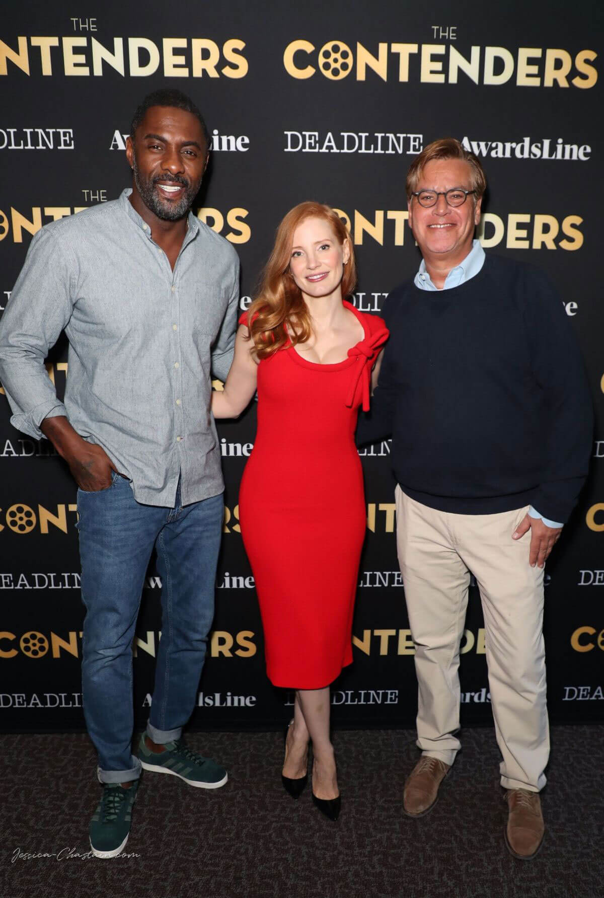 Jessica Chastain Stills at Deadline Hollywood Presents The Contenders 2017 in Los Angeles