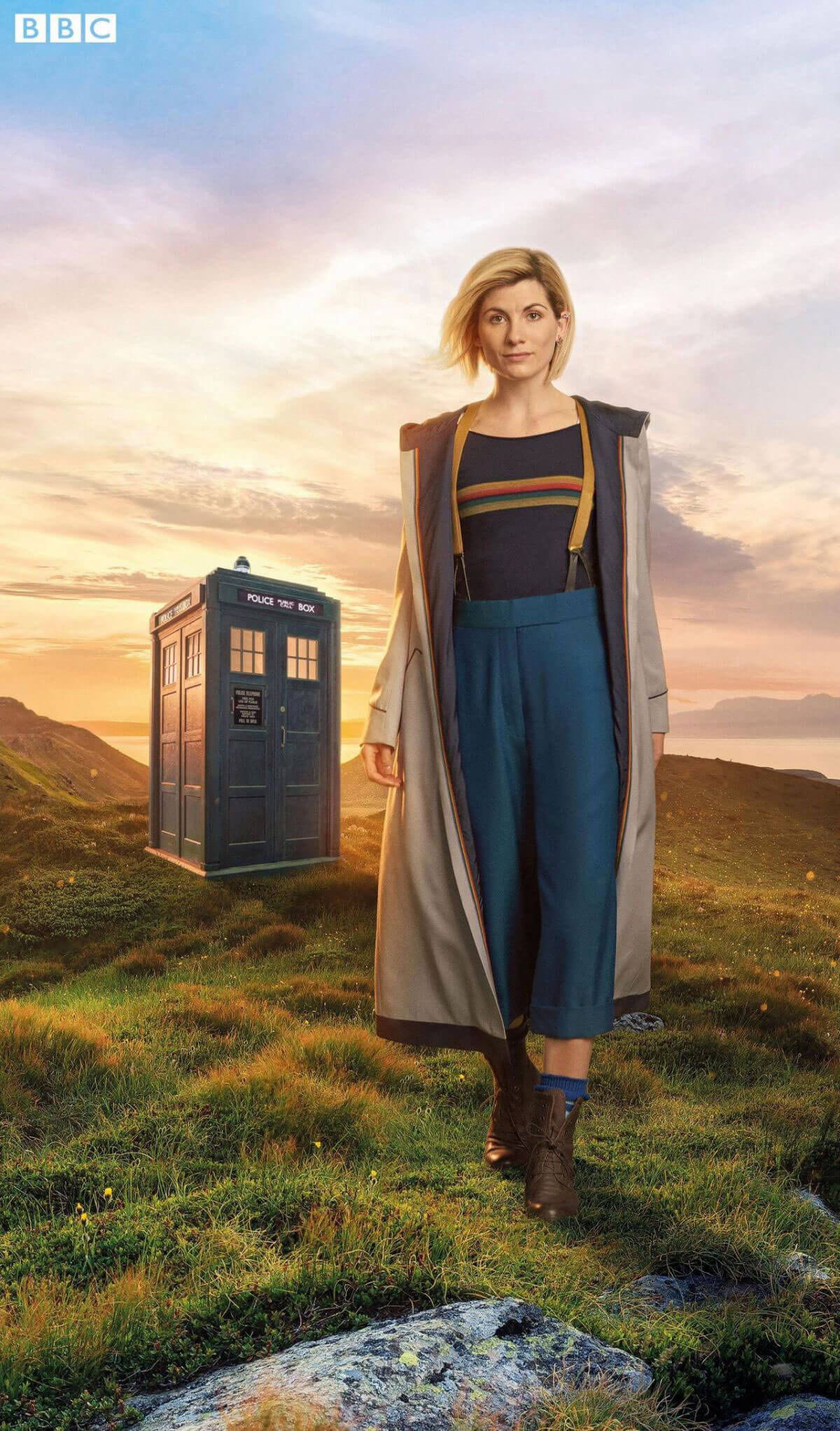 Jodie Whittaker Stills at Doctor Who Promo Shots 2017