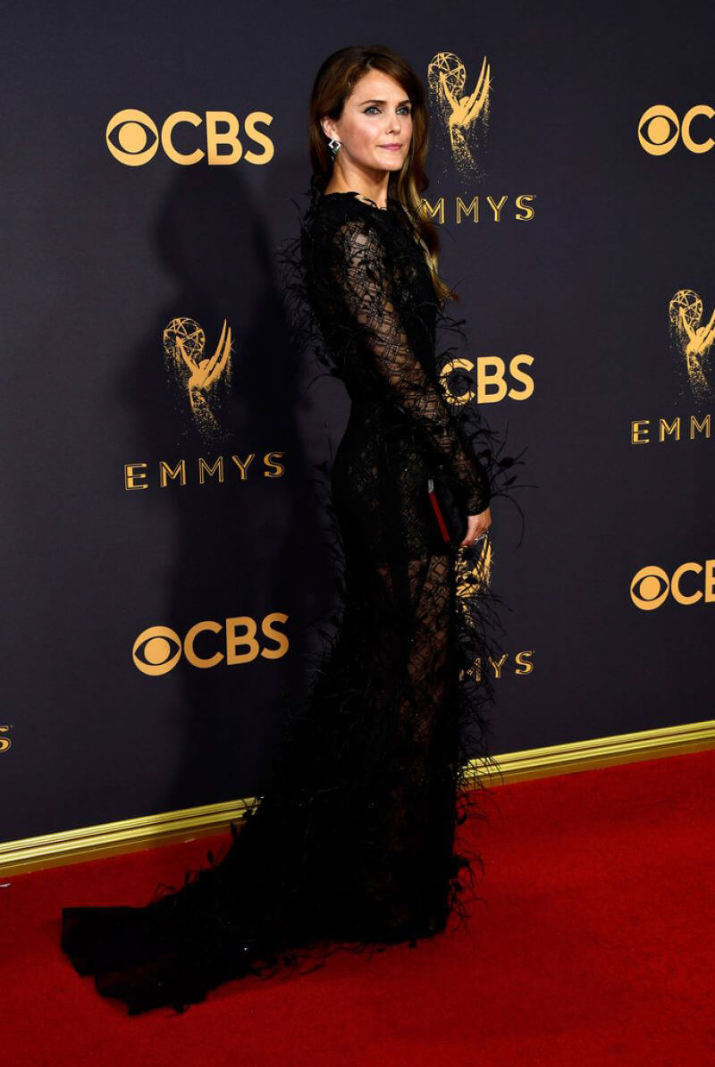 Keri Russell at 69th Annual Primetime EMMY Awards in Los Angeles