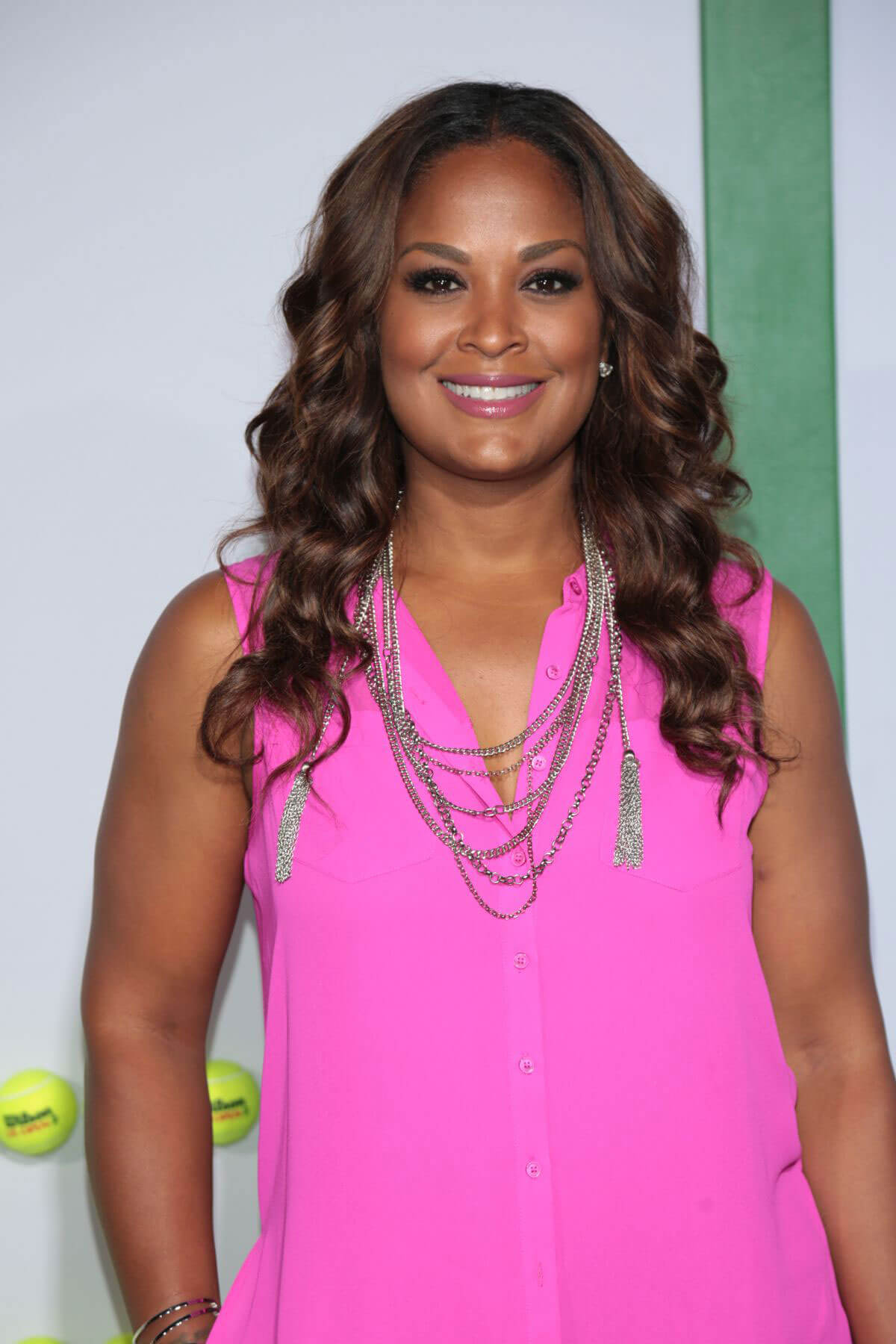Laila Ali Stills at Battle of the Sexes Premiere in Los Angeles