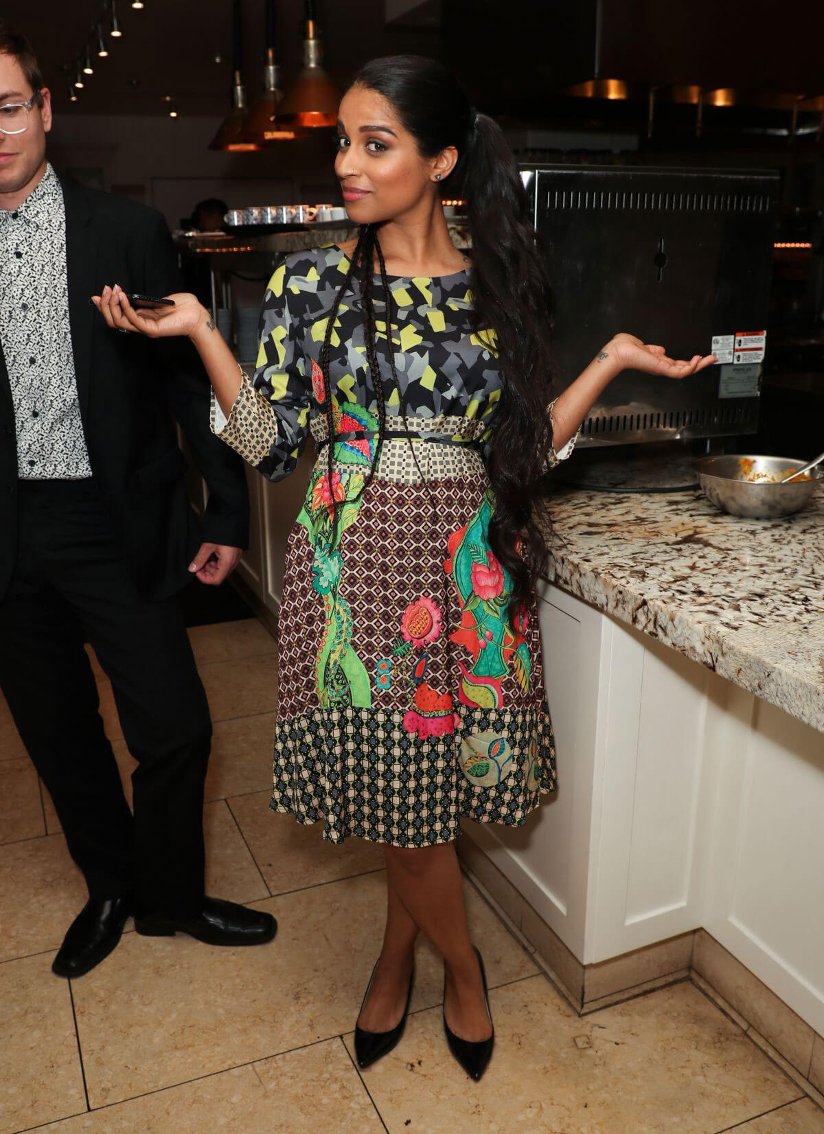Lilly Singh Stills at CTAOP 10th Anniversary in Beverly Hills