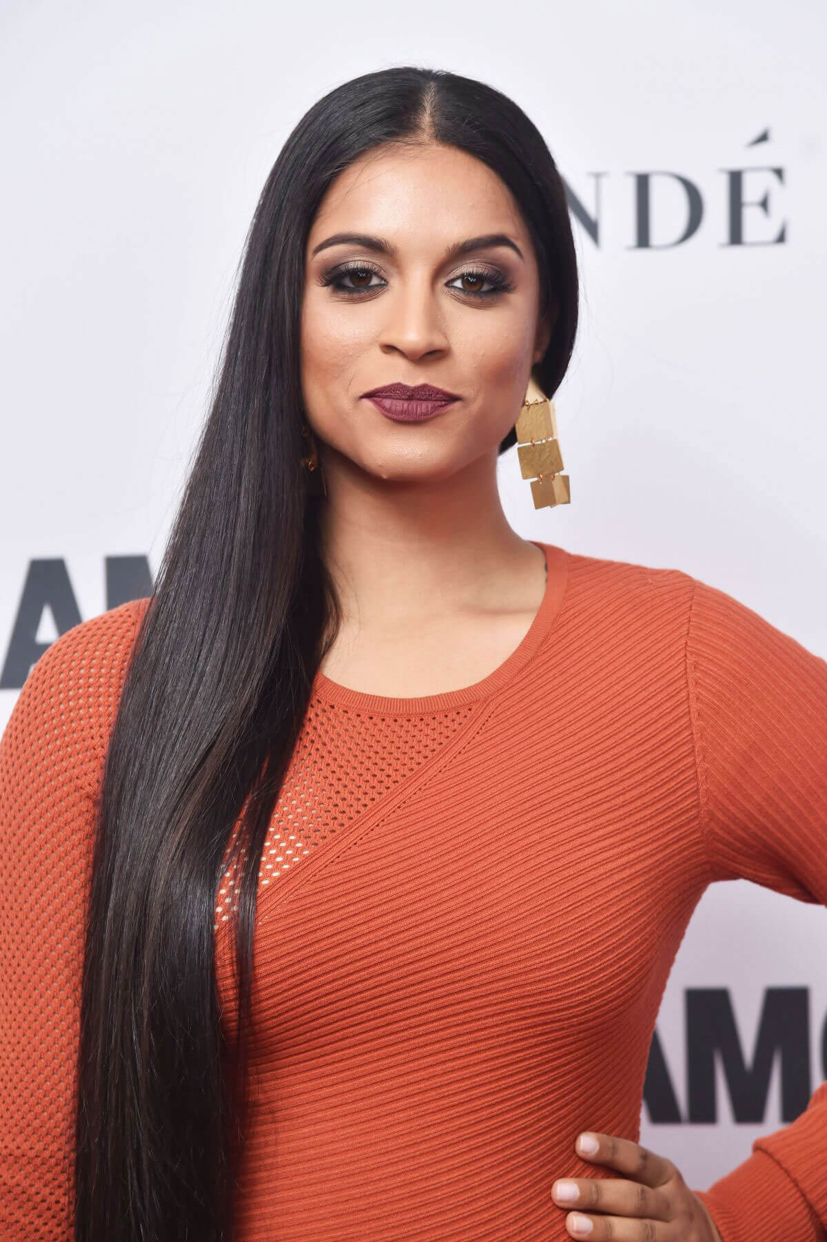 Lilly Singh Stills at Glamour Women of the Year Summit in New York