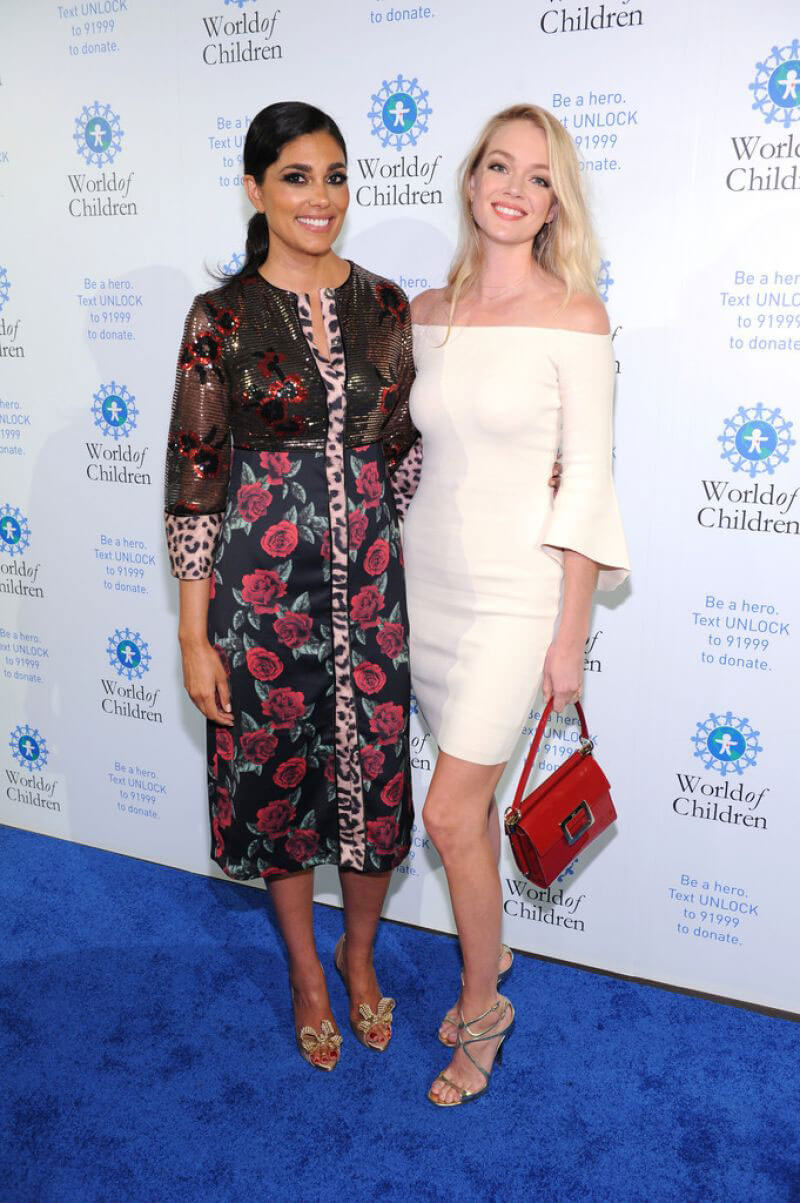 Lindsay Ellingson Stills at World of Children Awards 2017 in New York