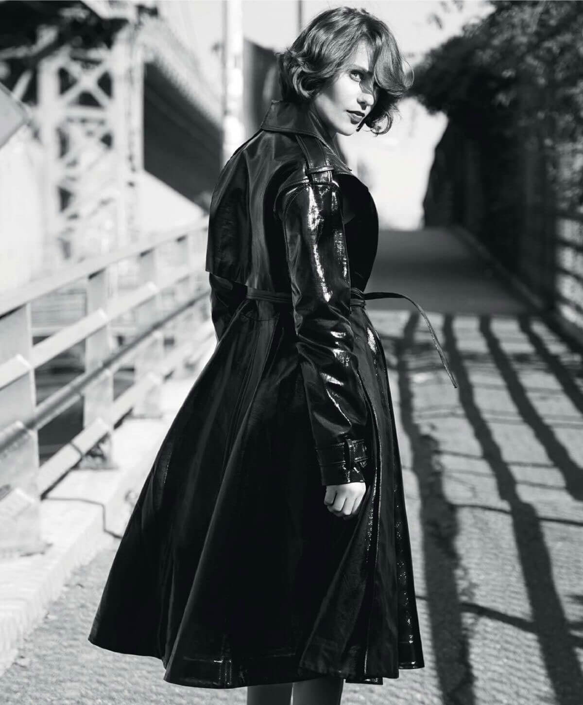 Lola Kirke Stills in Marie Claire Magazine, December 2017 Issue