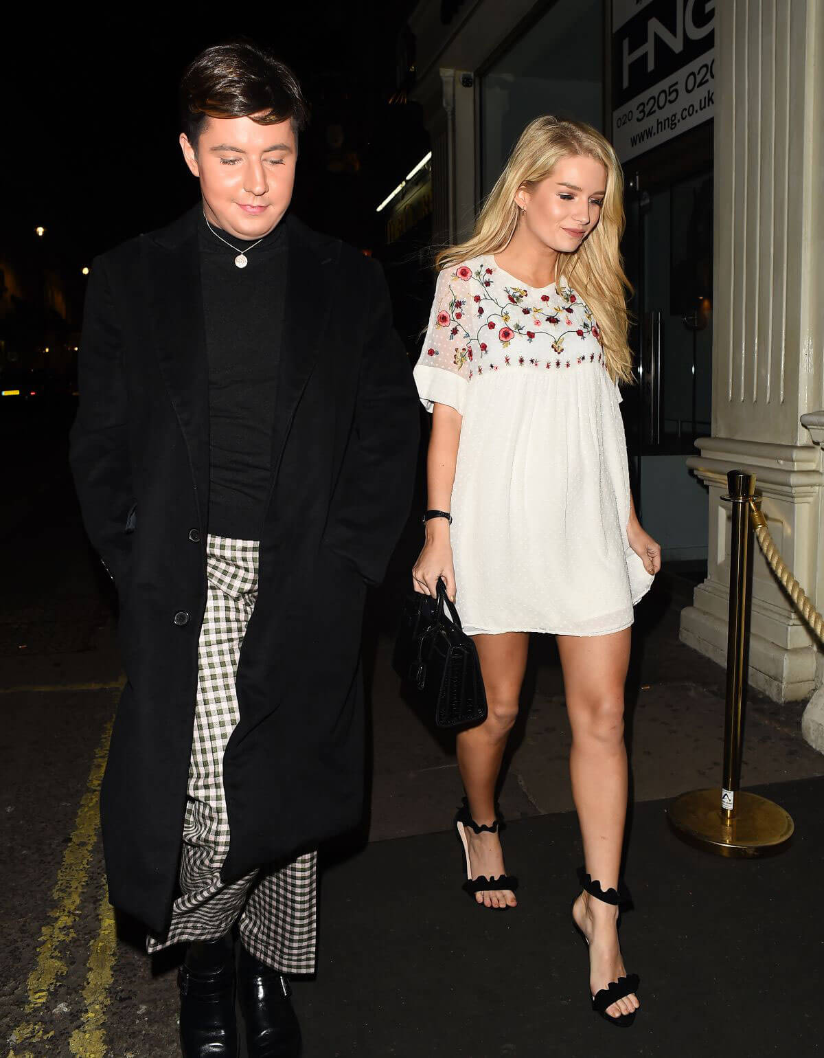 Lottie Moss Stills at Mahiki Nightclub in London Images