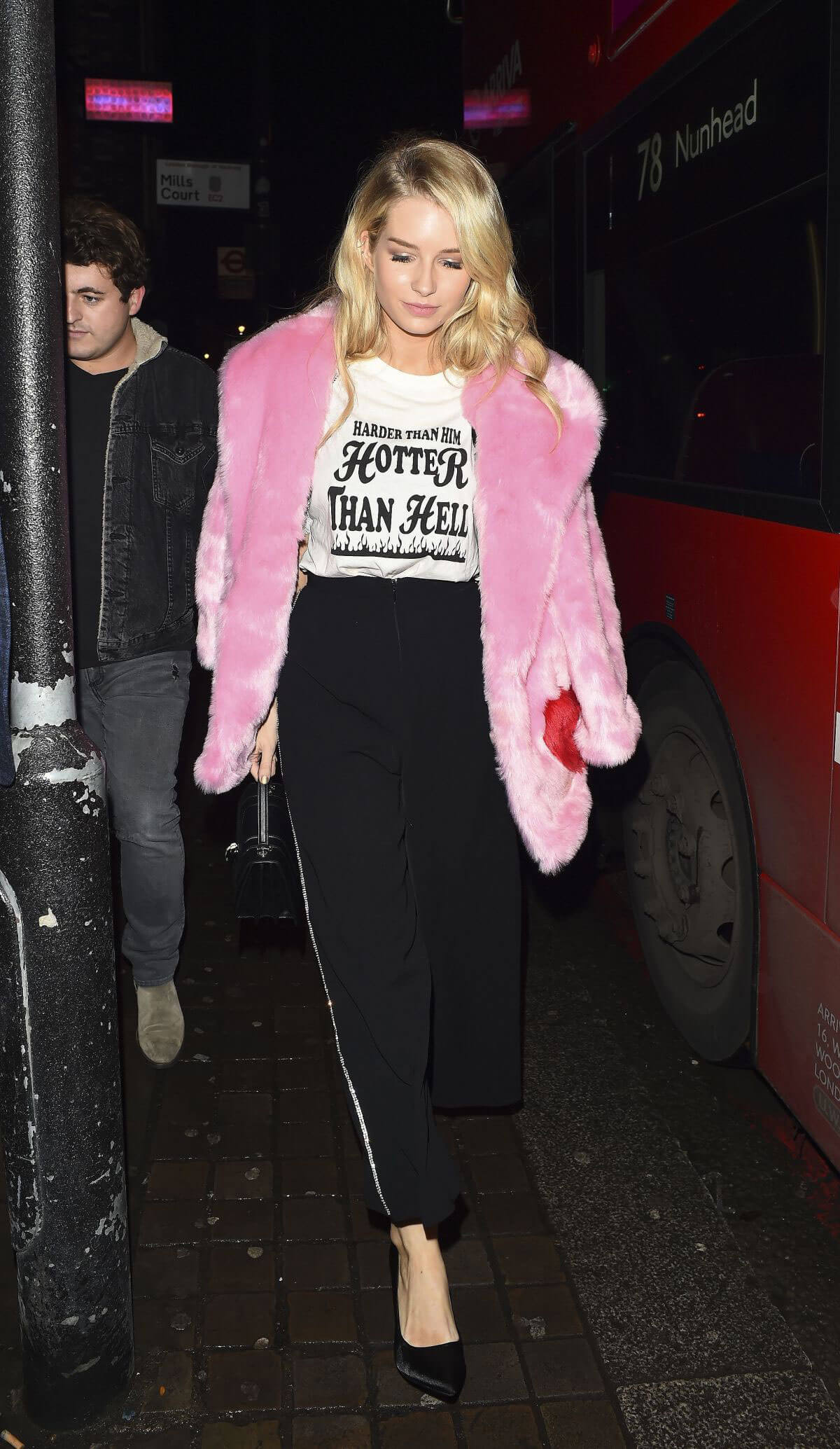 Lottie Moss Stills at MTV V Skinny Dip Launch Party in London