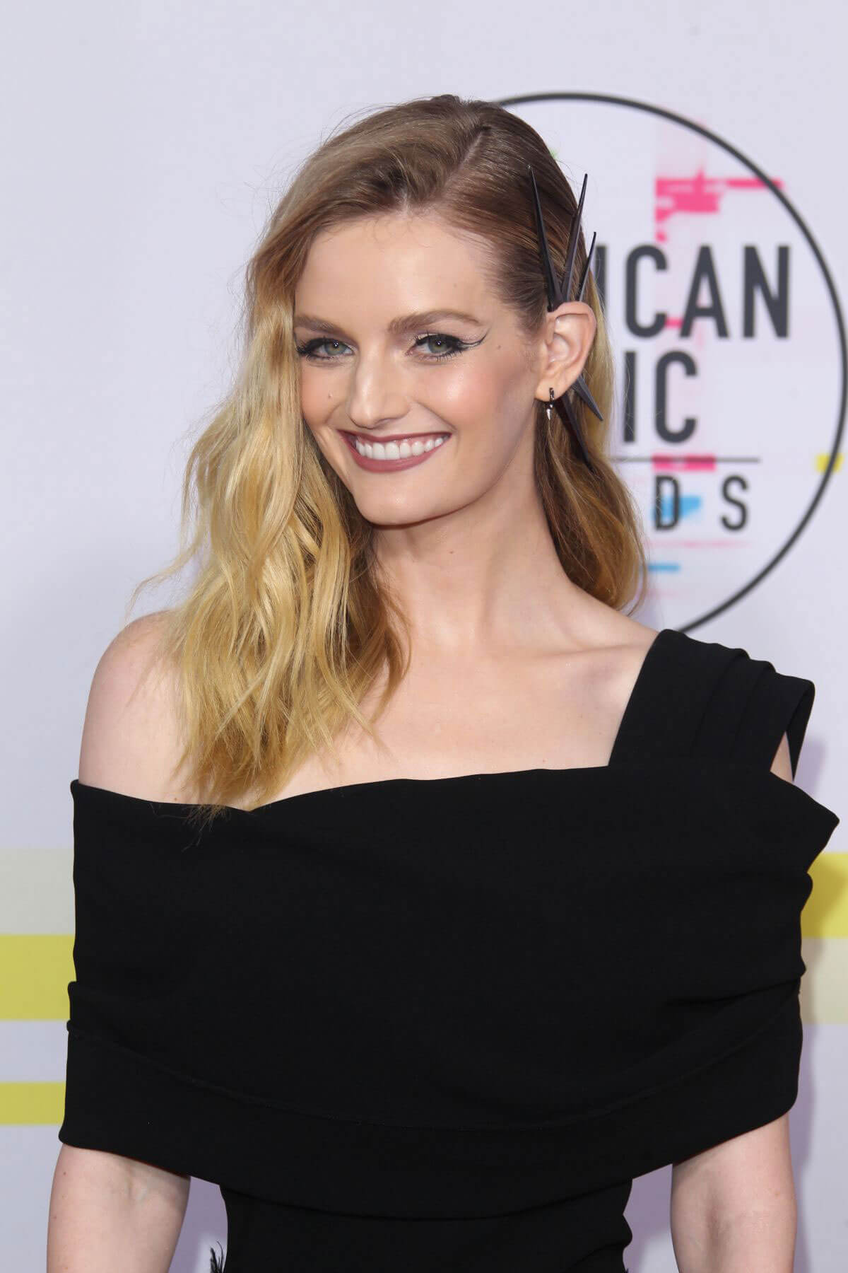 Lydia Hearst Stills at American Music Awards 2017 in Los Angeles