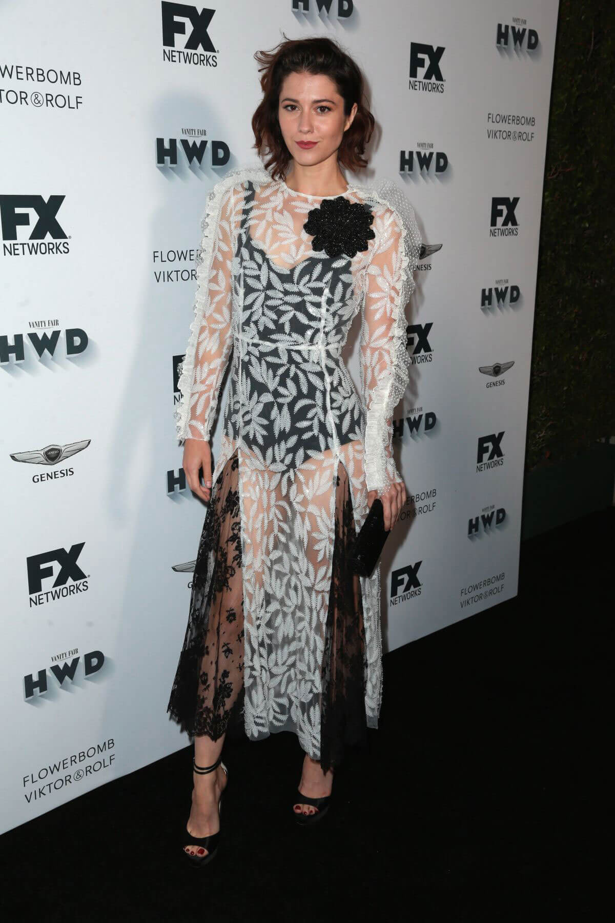 Mary Elizabeth Winstead Stills at FX and Vanity Fair Emmy Celebration in Century City