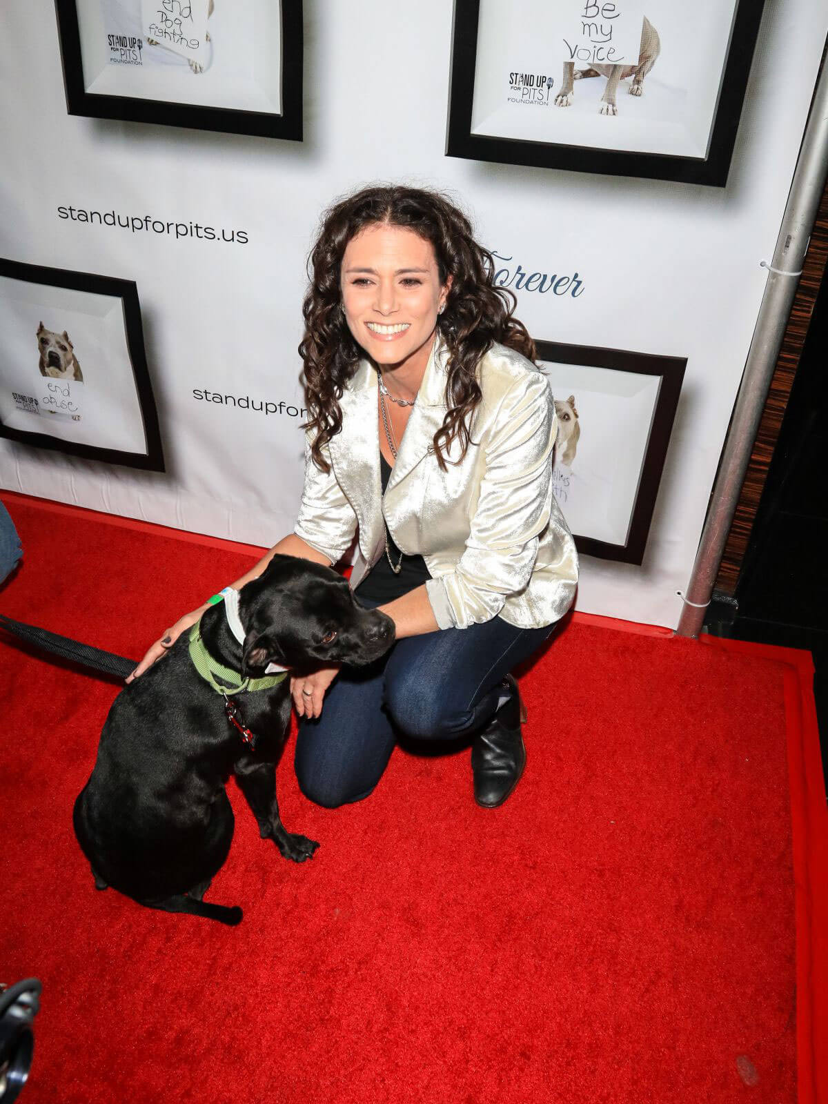 Melissa Ponzio Stills 7th Annual Stand Up for Pits at Avalon Nightclub in Hollywood
