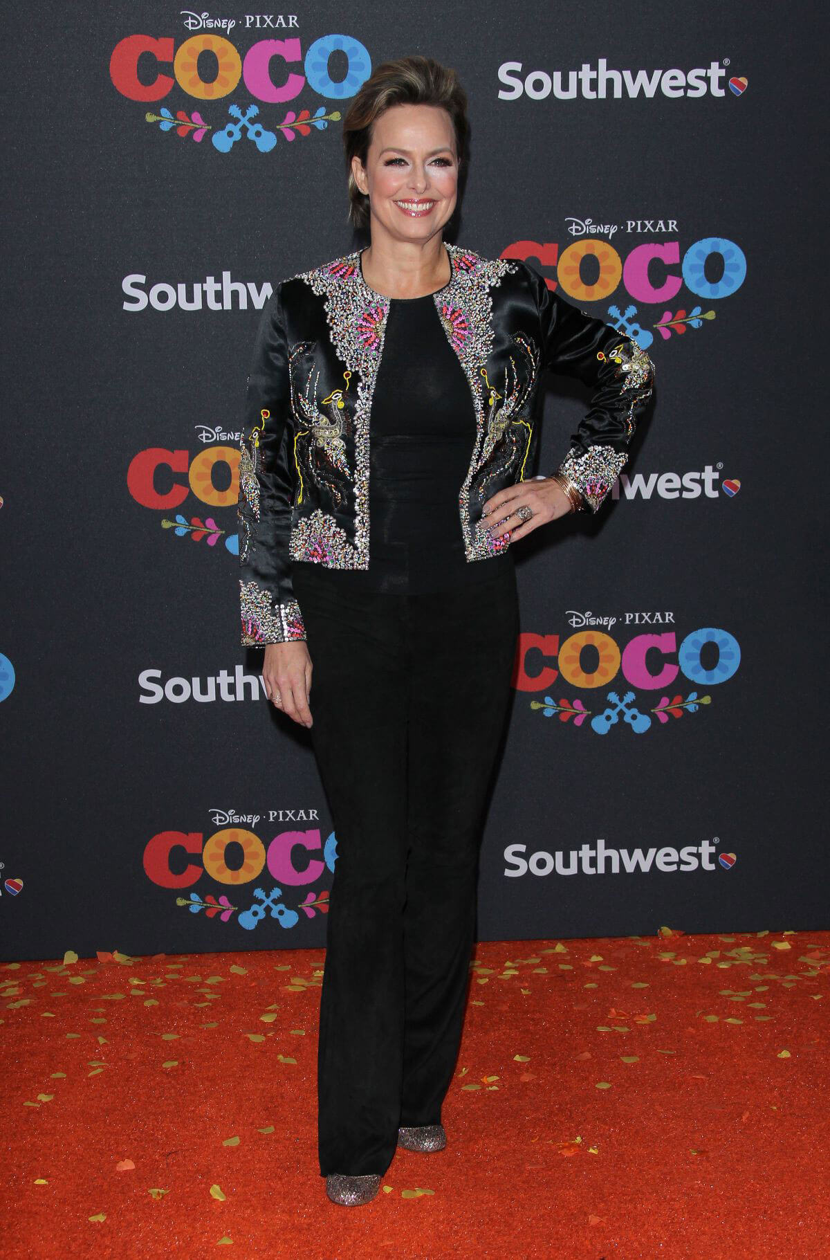 Melora Hardin Stills at Coco Premiere in Los Angeles