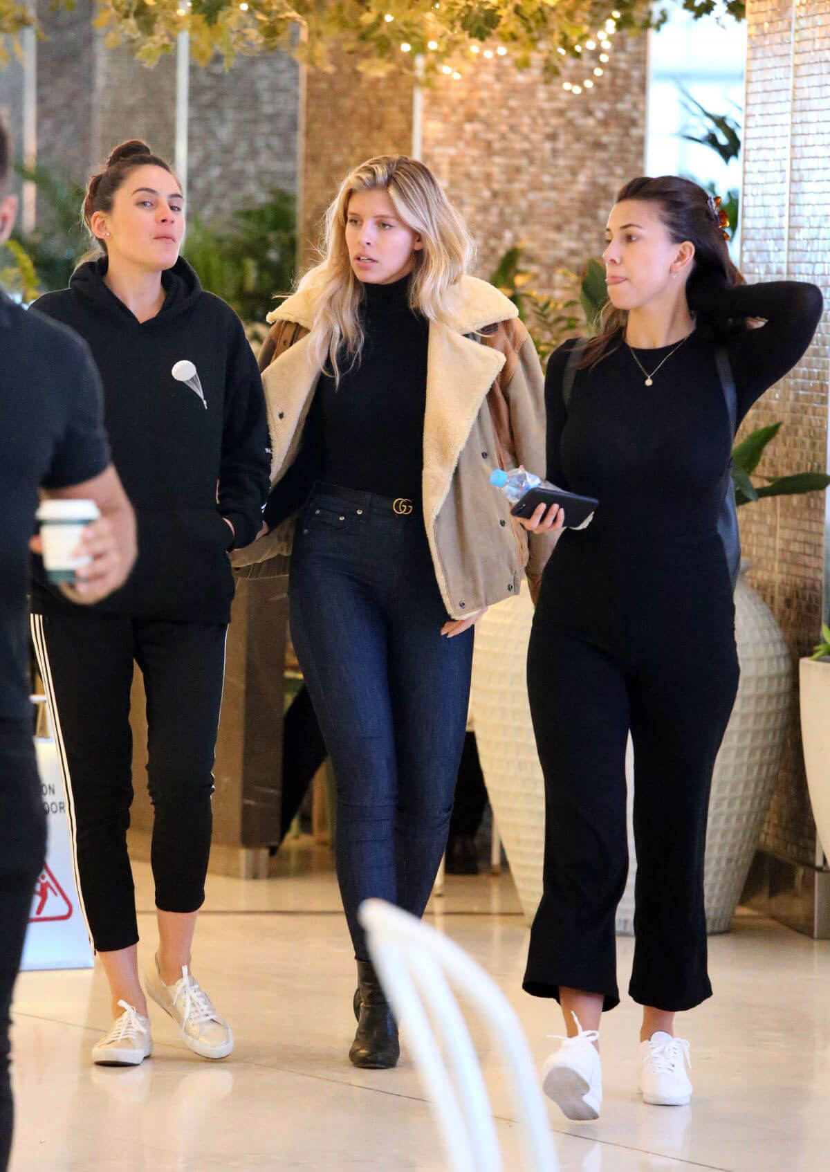 Natasha Oakley and Devin Brugman Stills Out Shopping at Bondi Junction