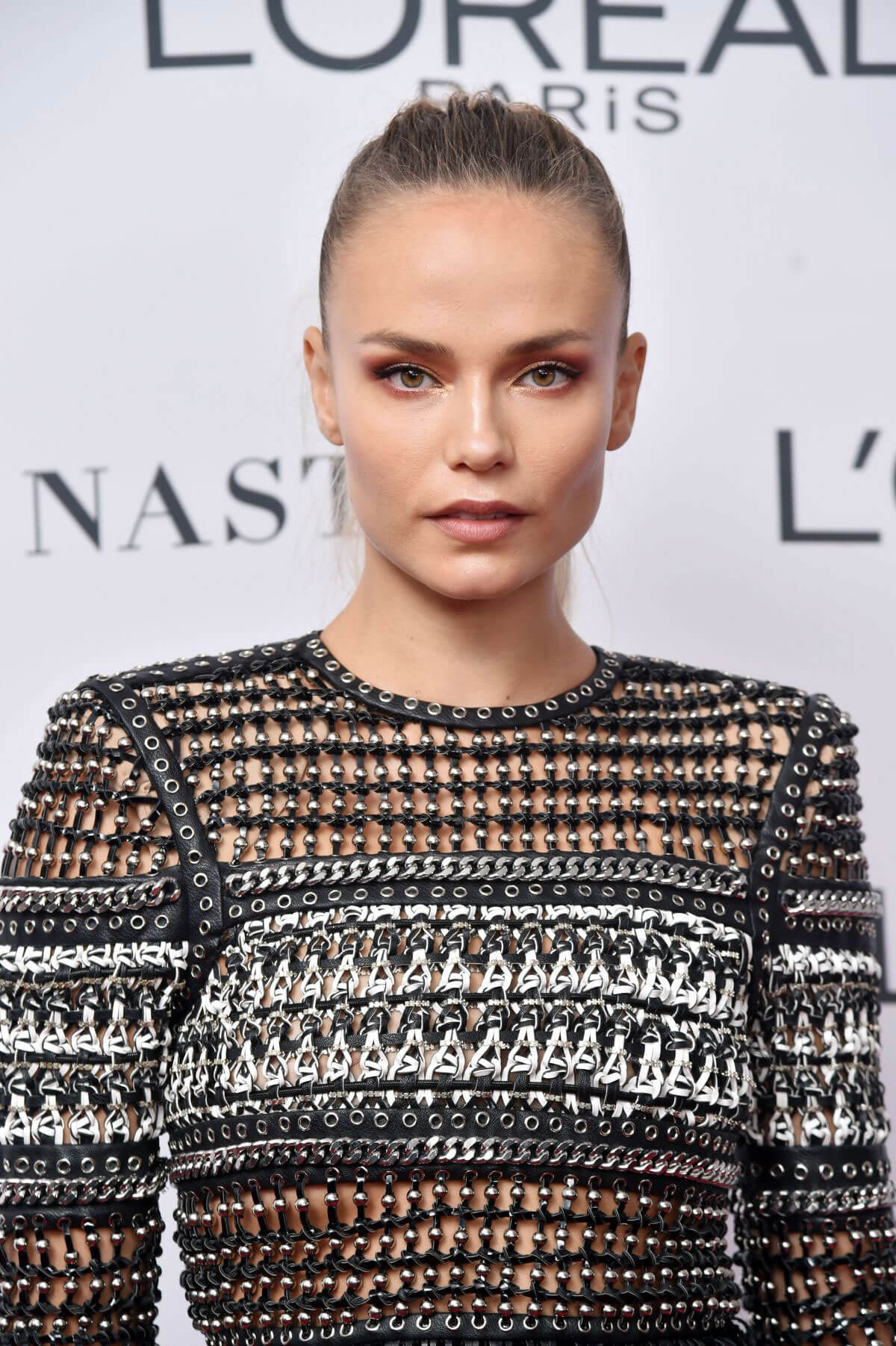 Natasha Poly Stills at Glamour Women of the Year Summit in New York