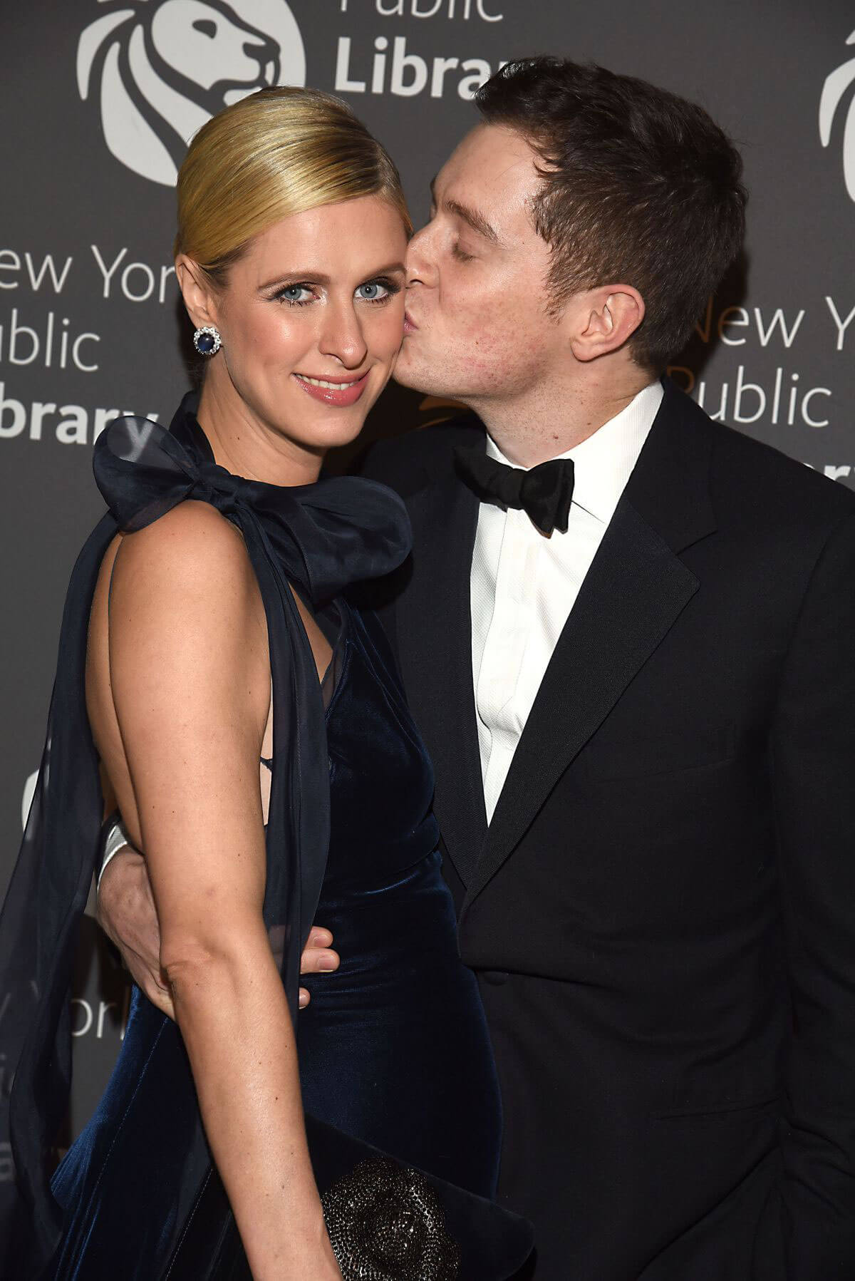 Nicky Hilton Stills at New York Public Library Lions Gala