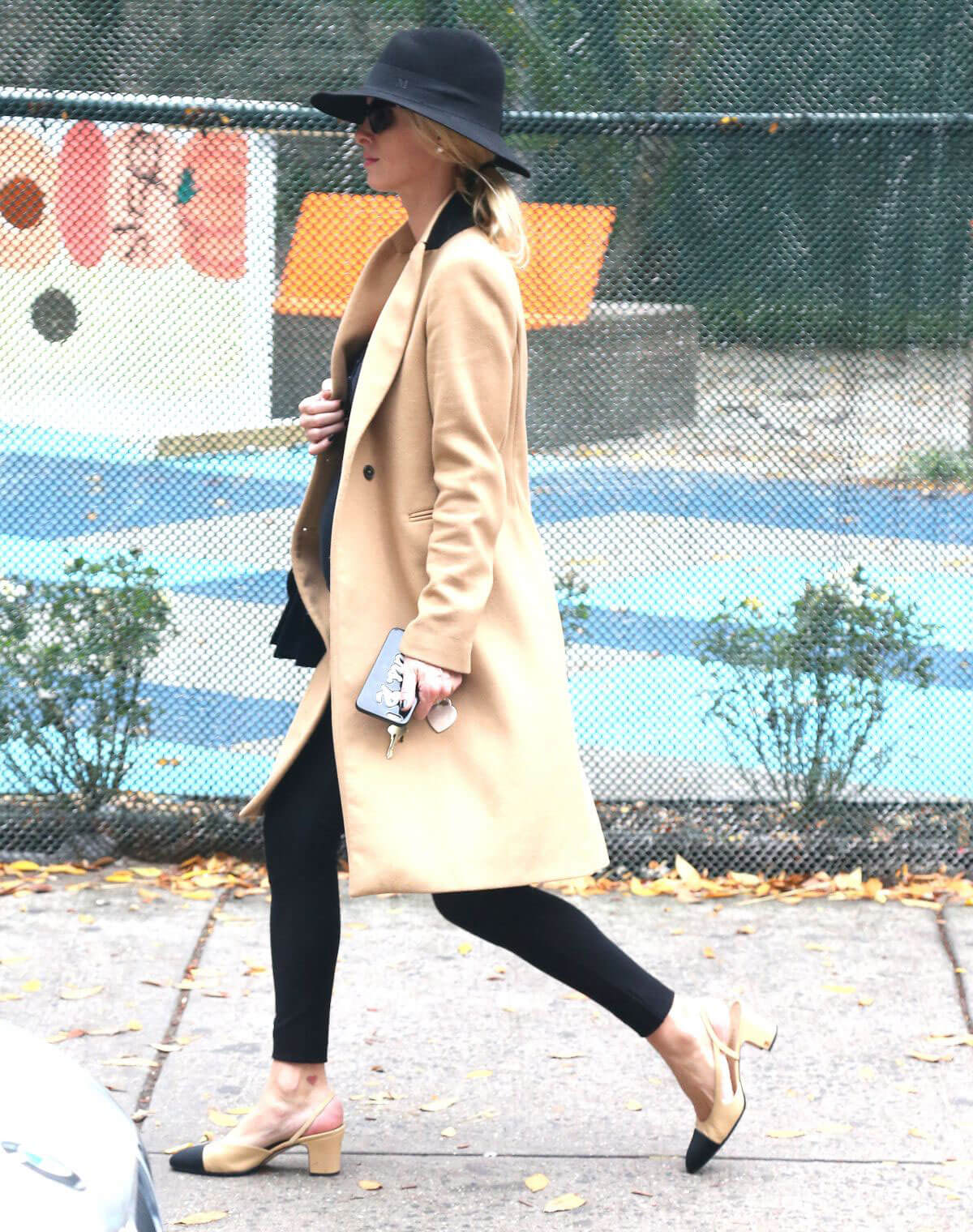 Nicky Hilton Stills Out and About in New York Images