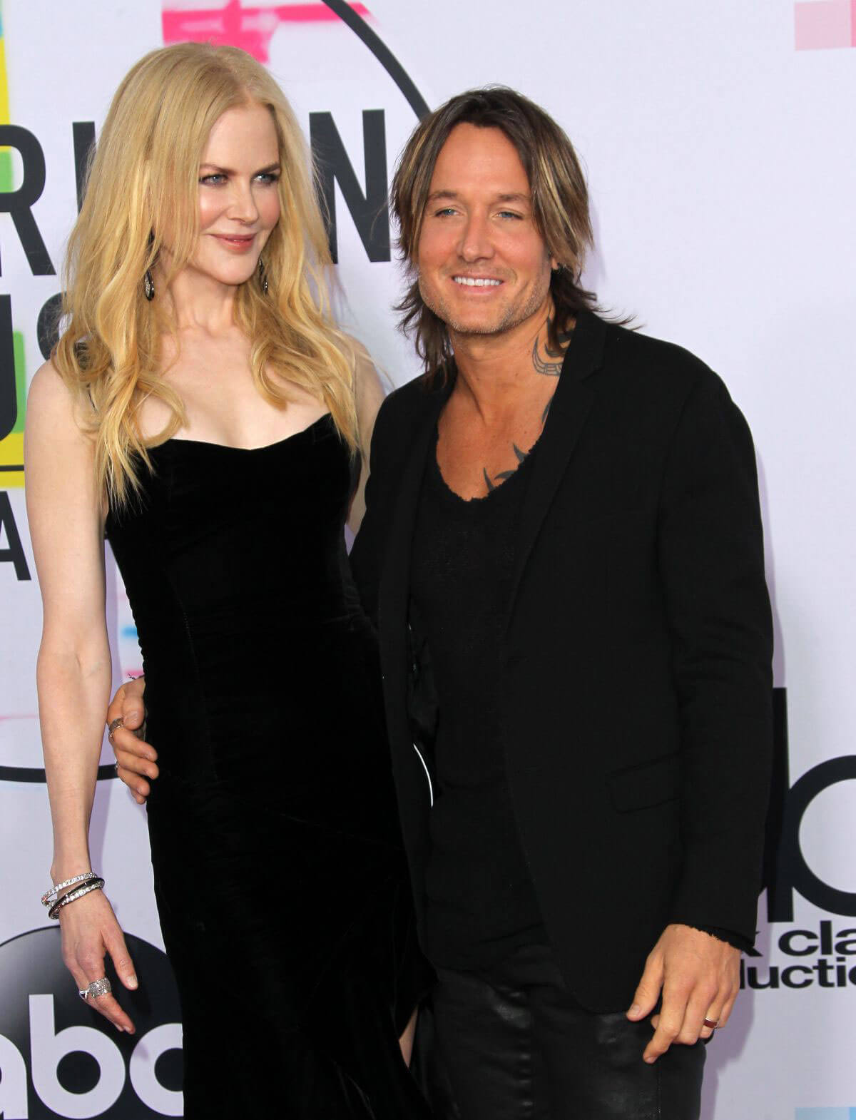 Nicole Kidman Stills at American Music Awards 2017 in Los Angeles