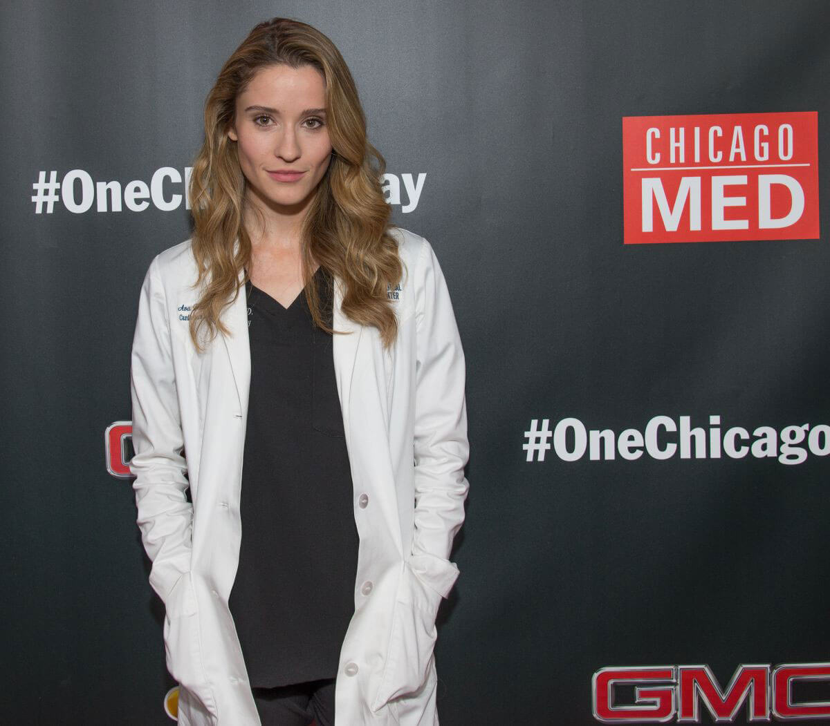 Norma Kuhling Stills at 3rd Annual NBC One Chicago Party in Chicago