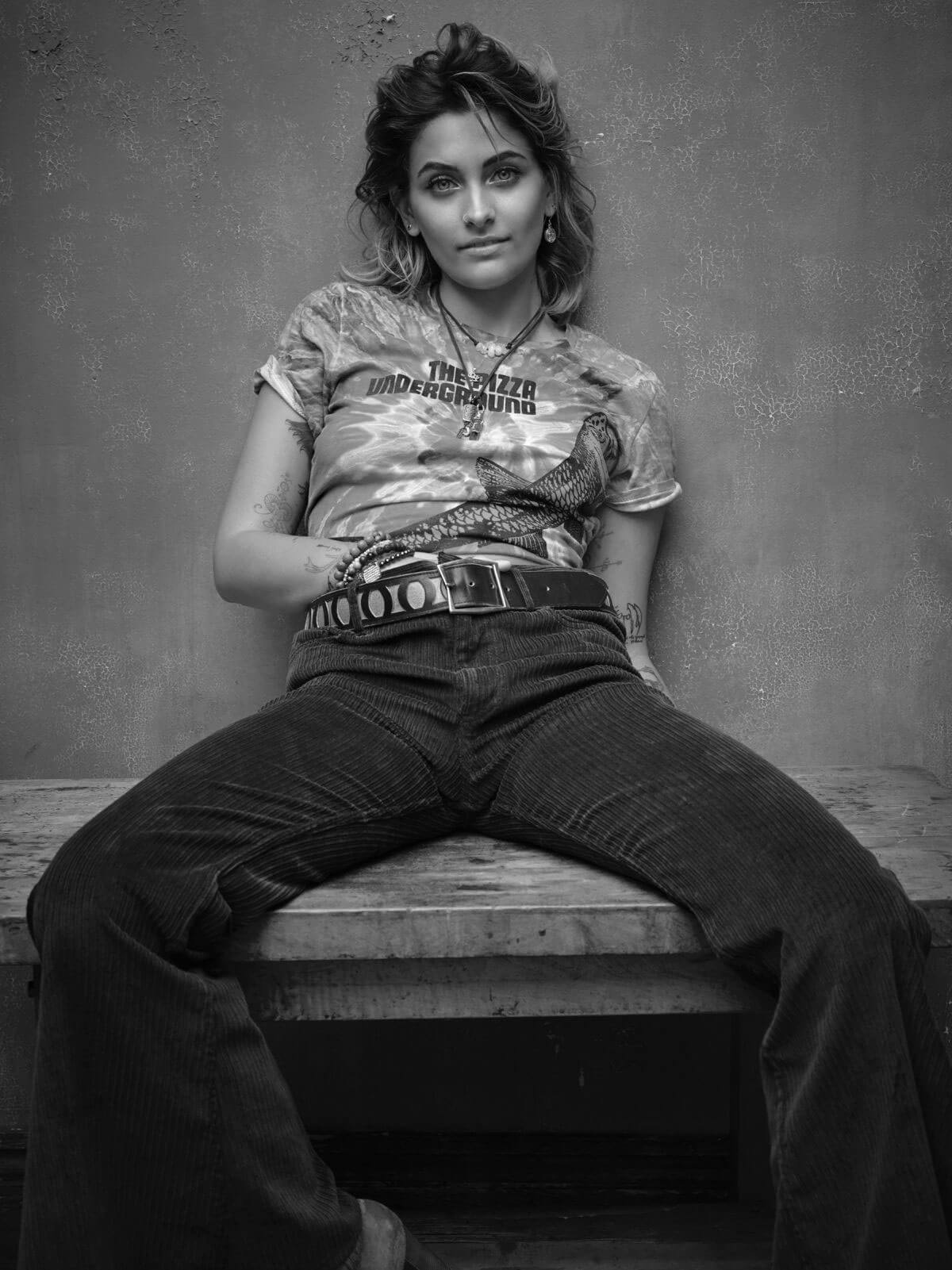 Paris Jackson for Elle Magazine, October 2017