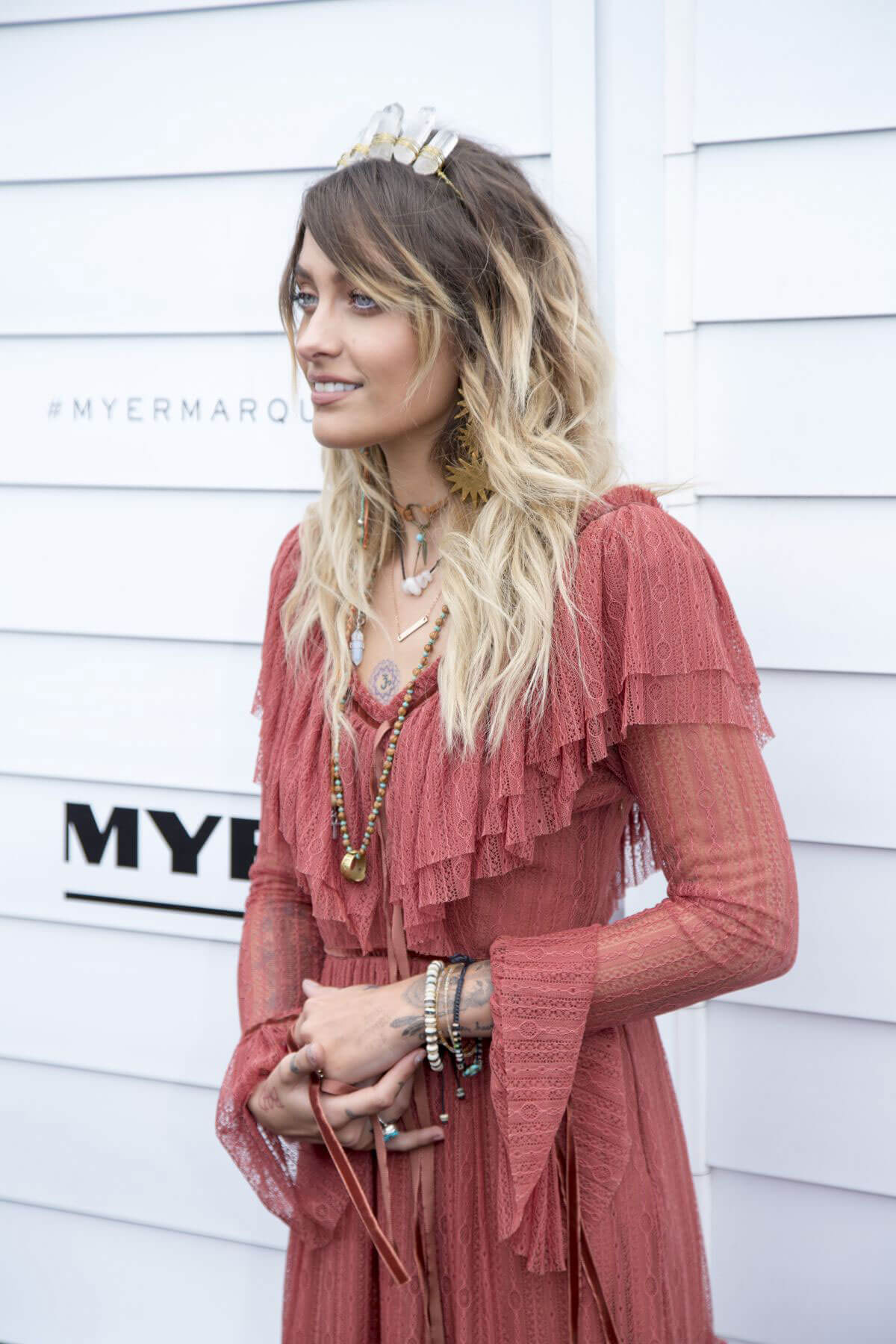 Paris Jackson Stills at Derby Day in Melbourne Images