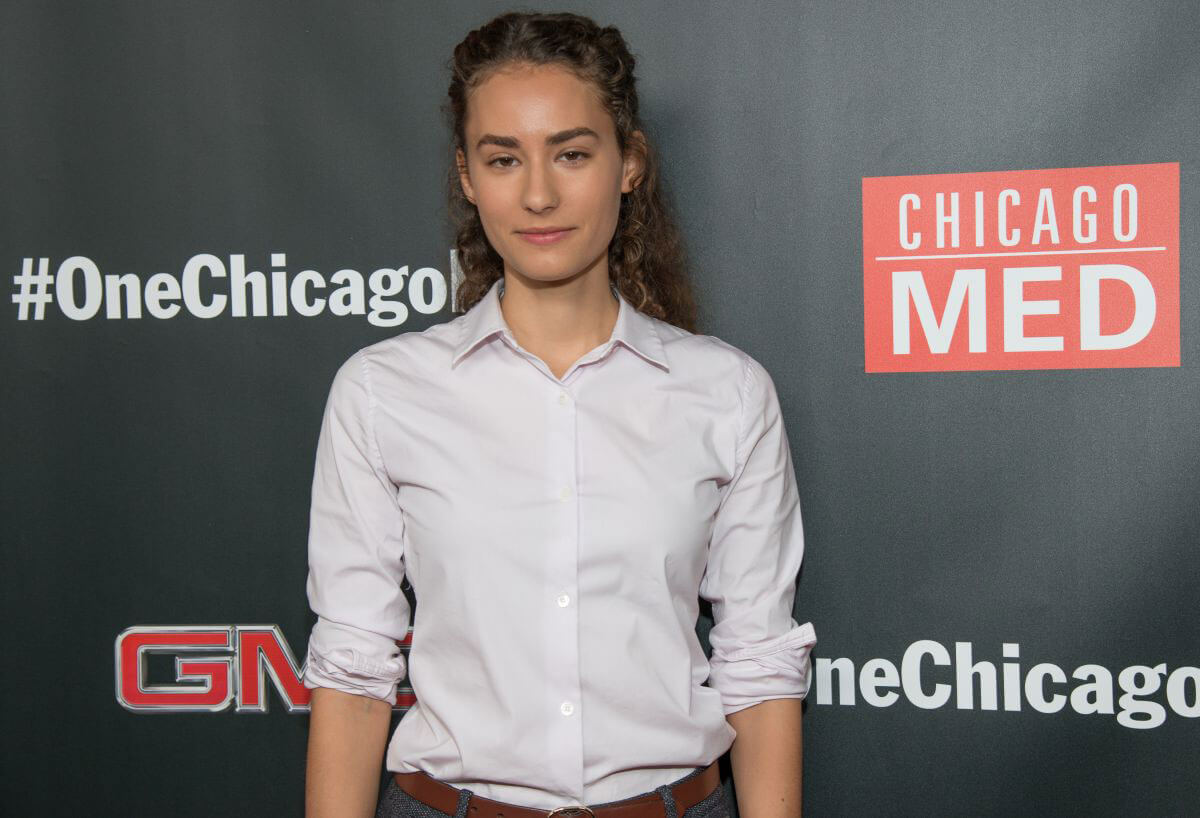 Rachel DiPillo Stills at 3rd Annual NBC One Chicago Party in Chicago