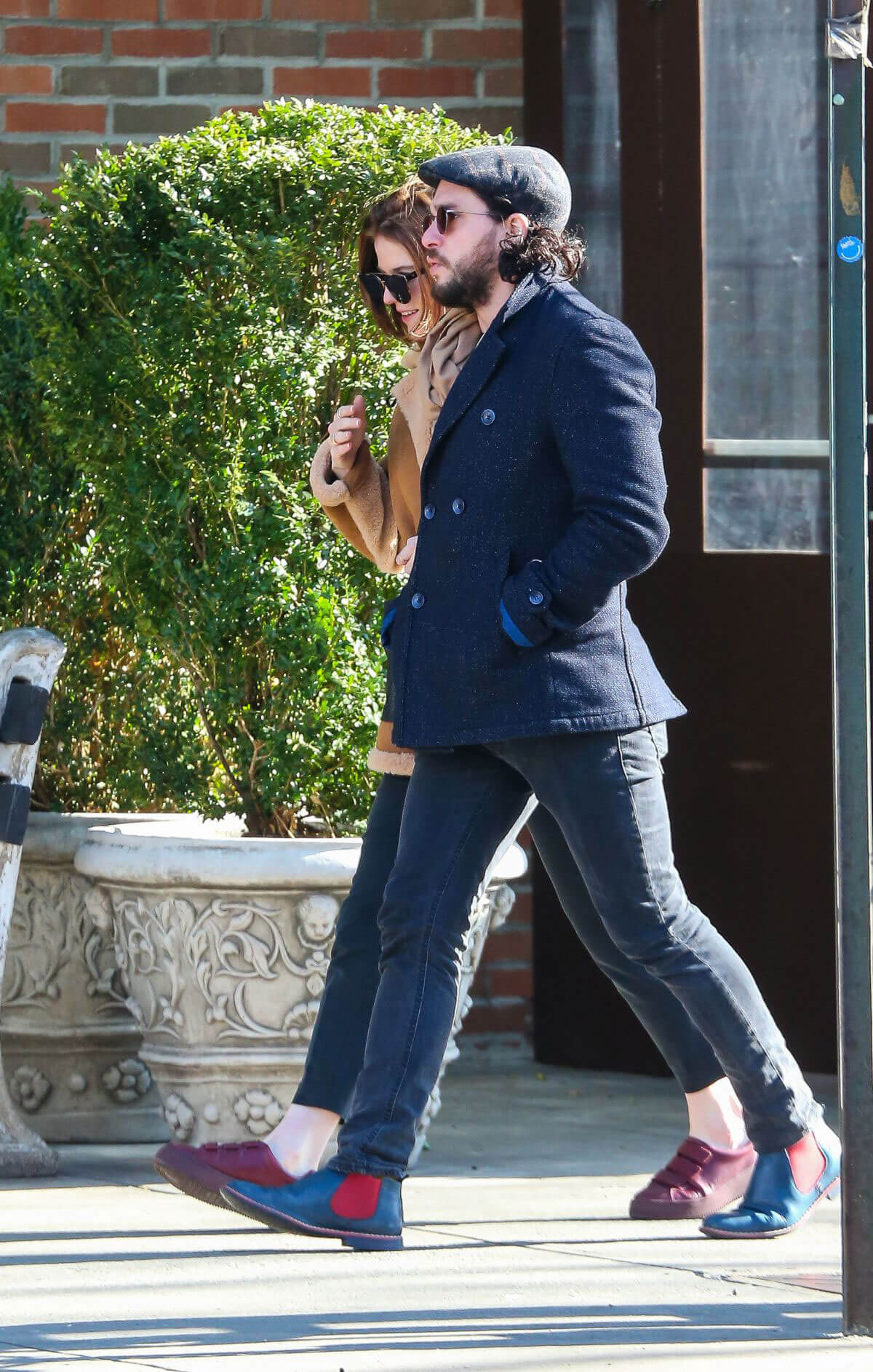 Rose Leslie and Kit Harington Stills Out in New York