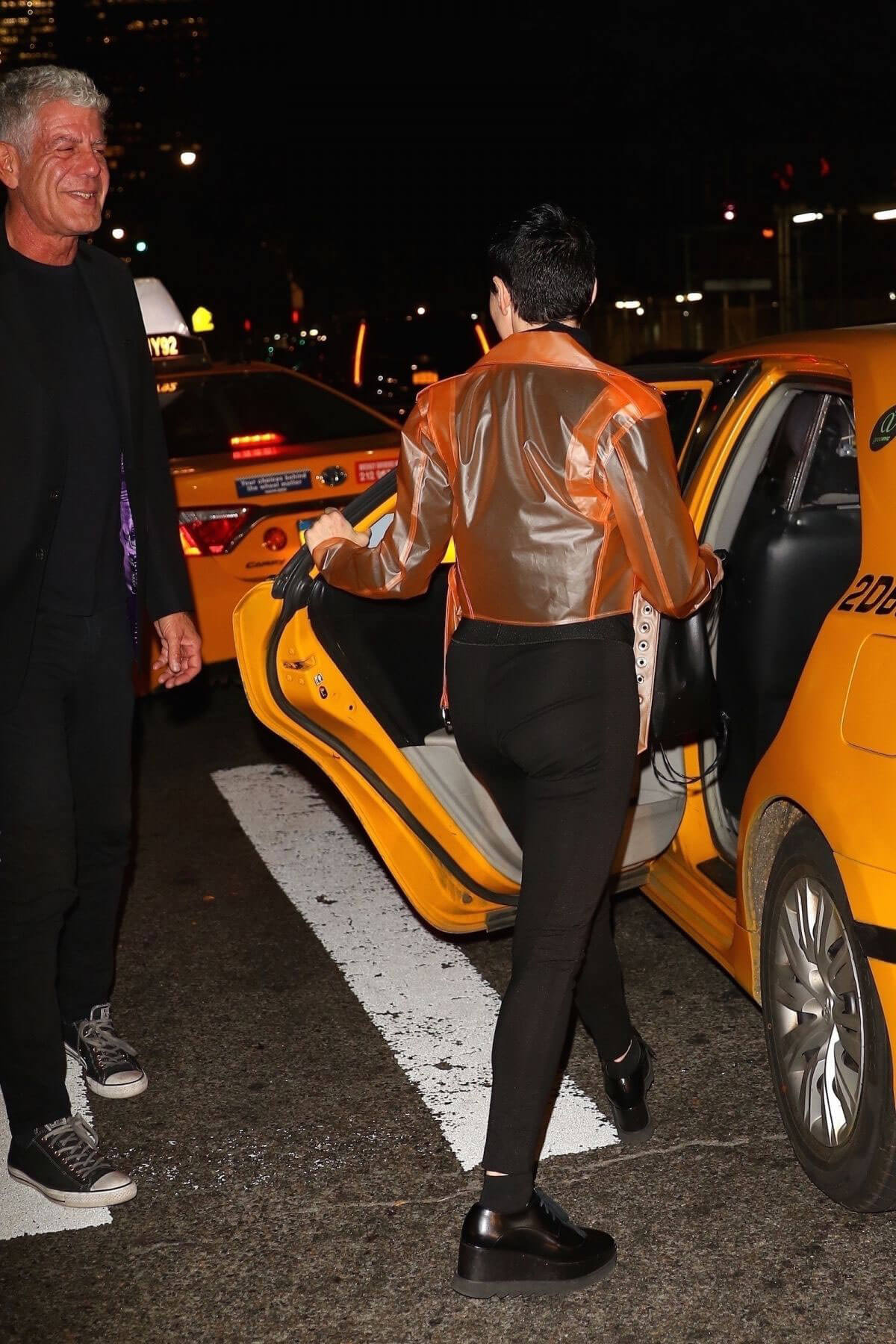 Rose McGowan Stills Out for Dinner at Locanda Verde in New York