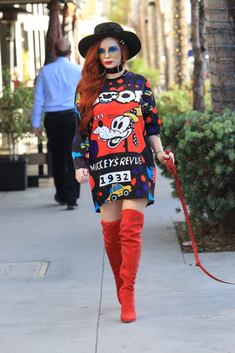 Sophia Vegas Wollersheim and Phoebe Price Stills Out in Beverly Hills