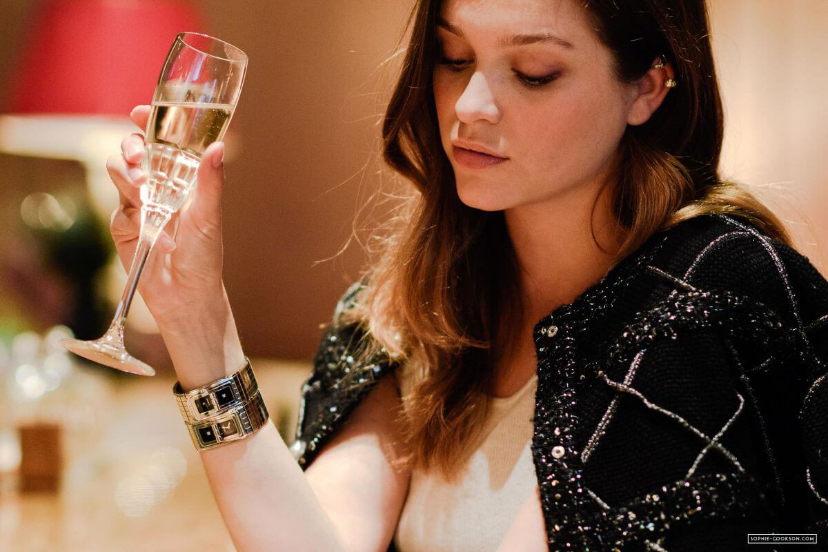 Sophie Cookson Poses for Elle Magazine, October 2017