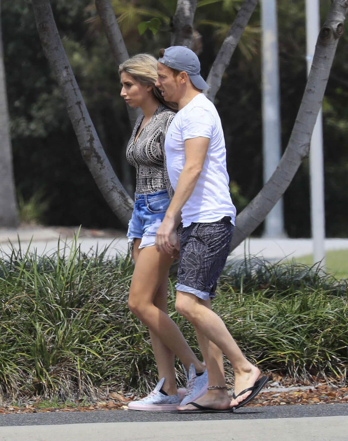 Stacey Solomon and Joe Swash Stills Out in Australia