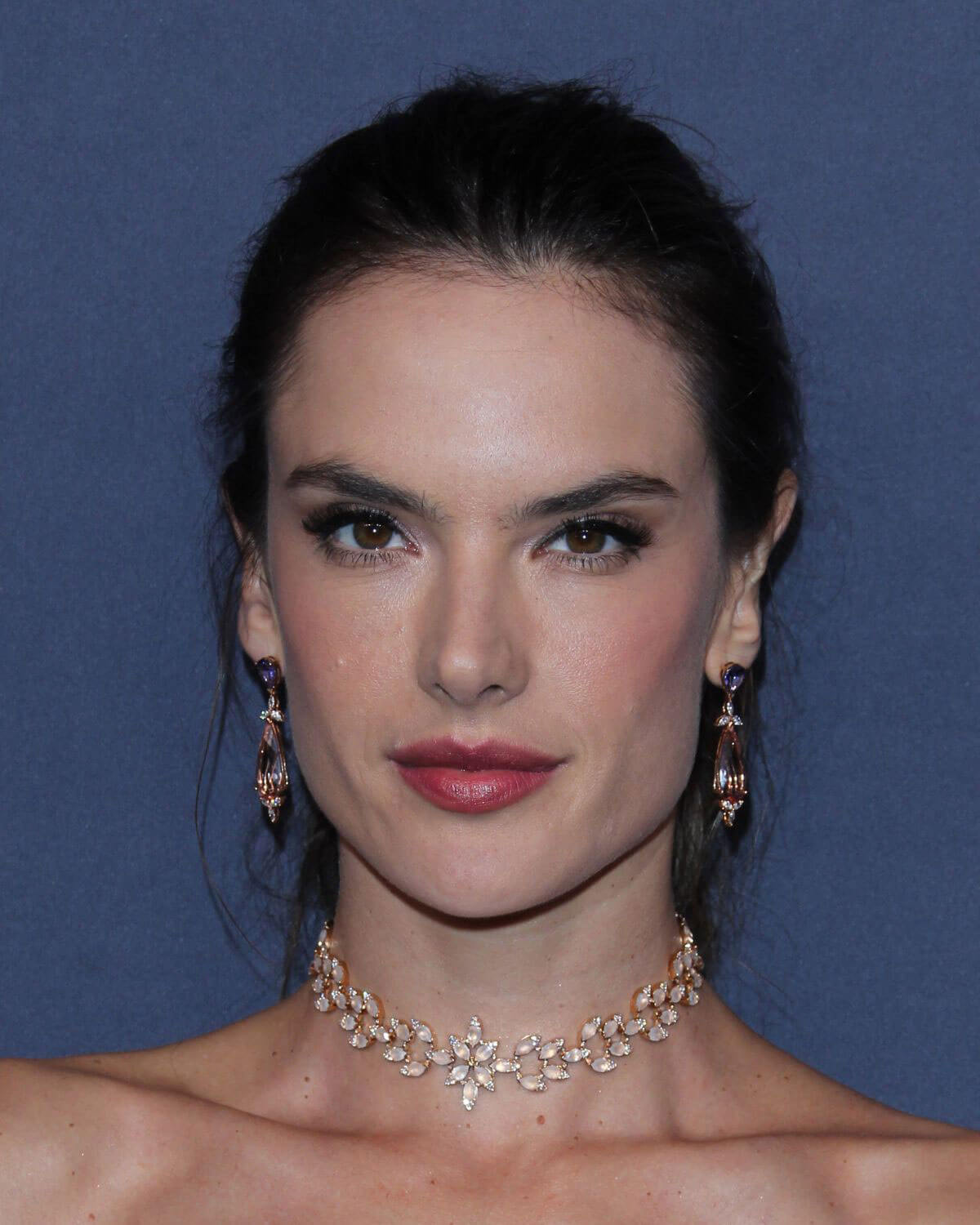 Supermodel Alessandra Ambrosio Stills at Baby2Baby Gala in Los Angeles