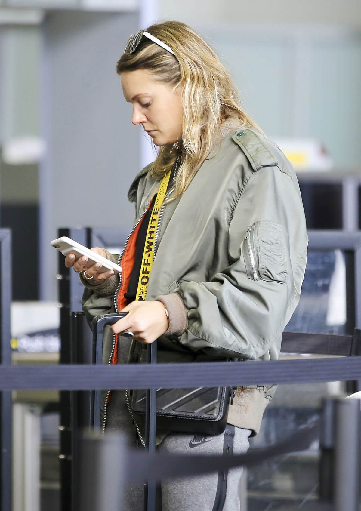 Swedish Singer Tove Lo Stills at LAX Airport in Los Angeles
