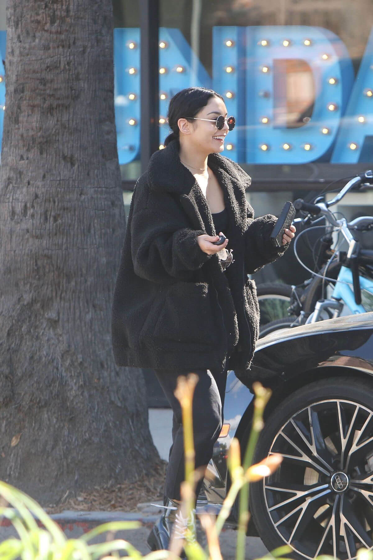 Vanessa Hudgens Stills at a Gym in Studio City Images