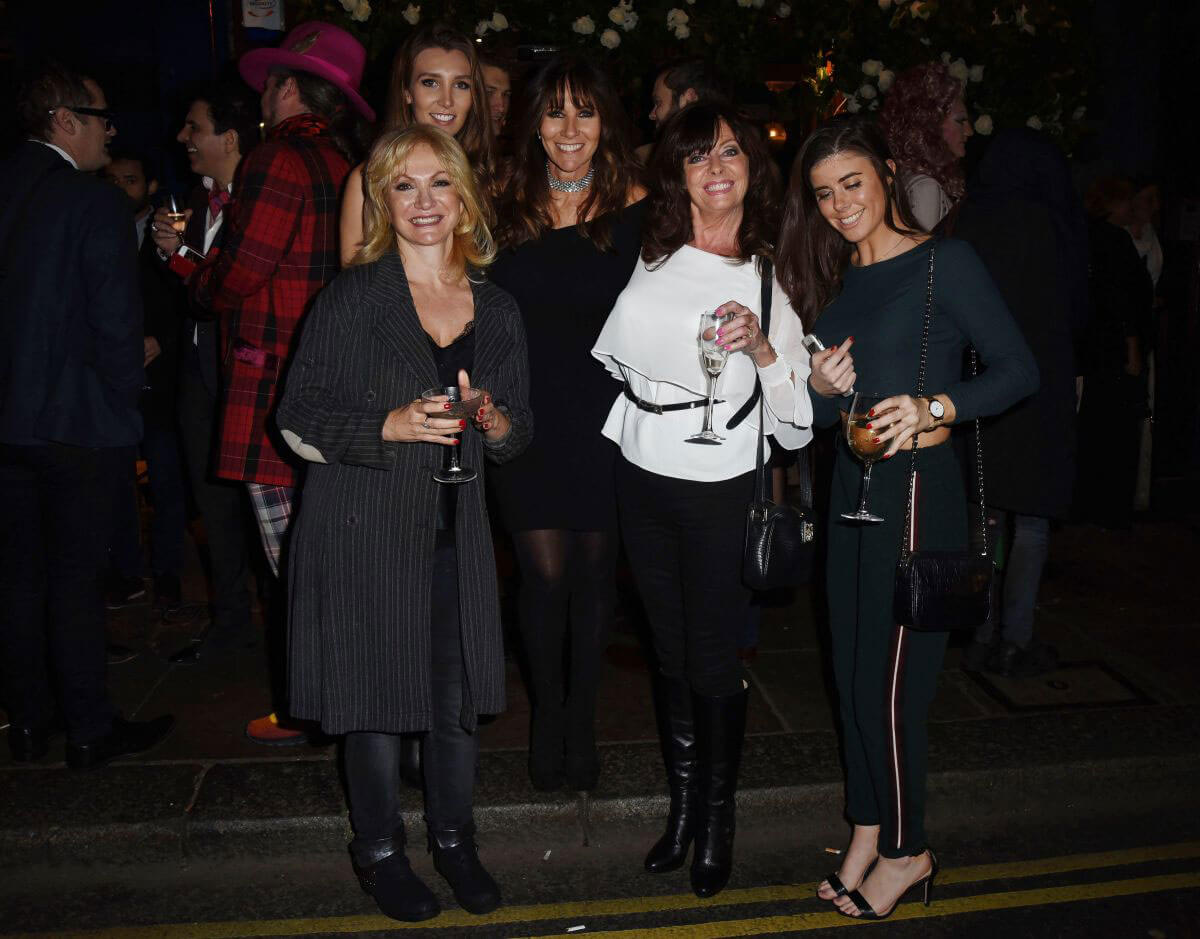Vicki Michelle and Louise Michelle Stills at Forty Dean Street Relaunch Party in London