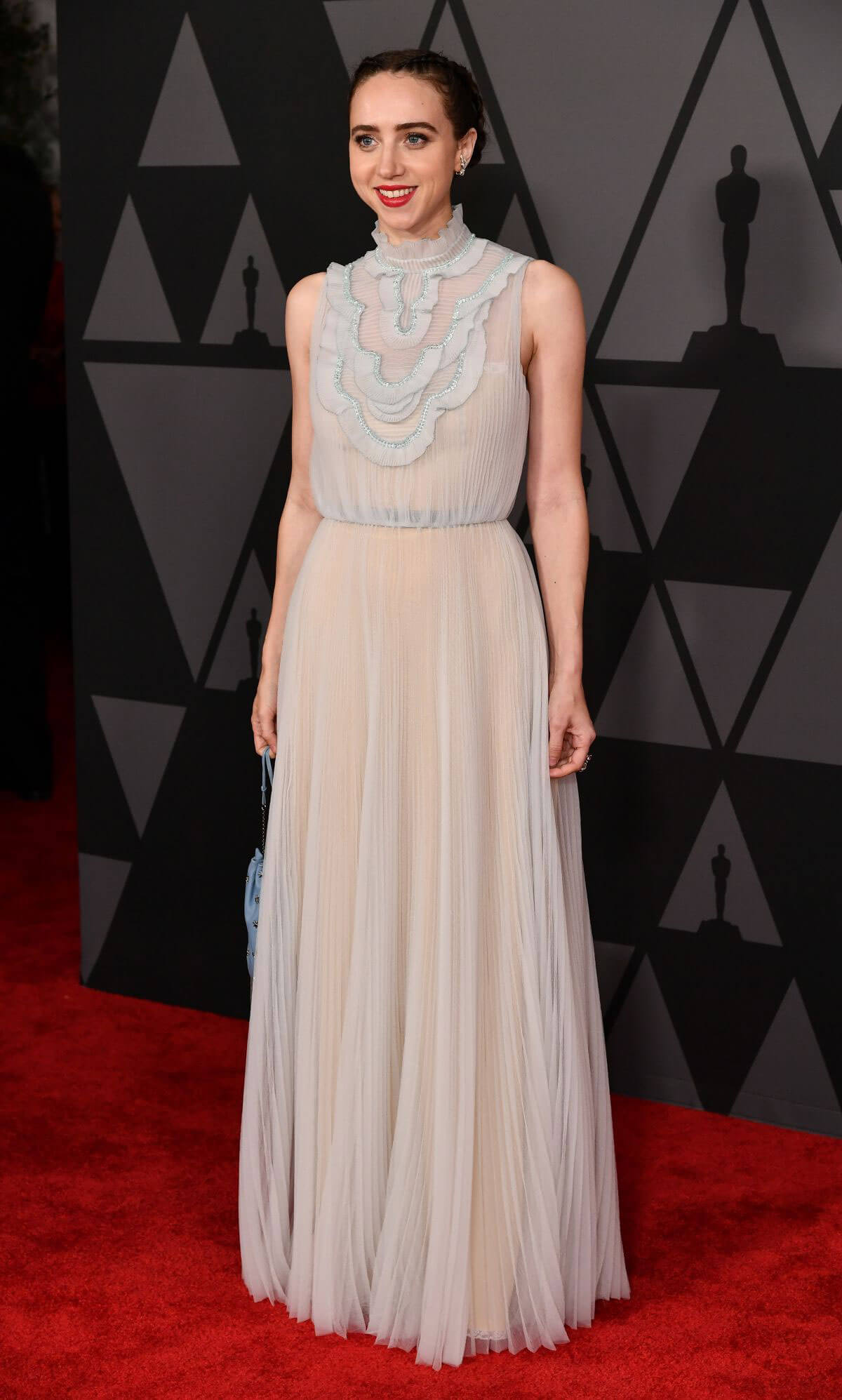 Zoe Kazan Stills at AMPAS 9th Annual Governors Awards in Hollywood