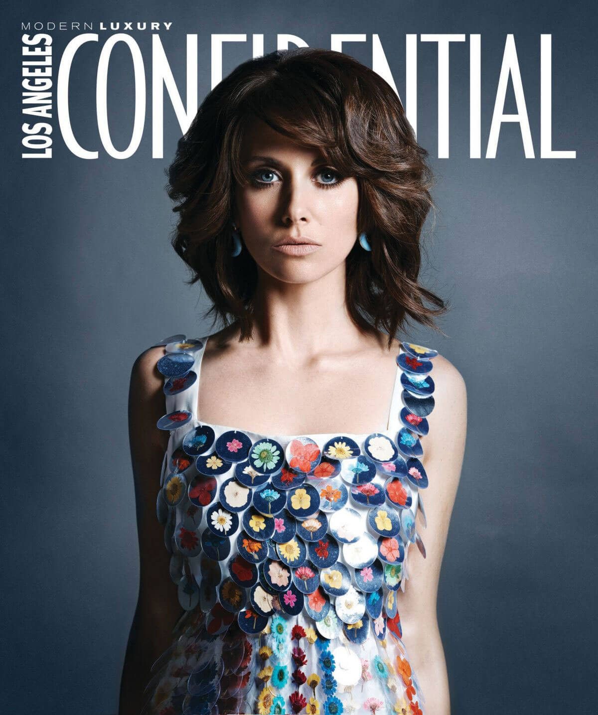 Alison Brie Poses for Modern Luxury Magazine, January 2018